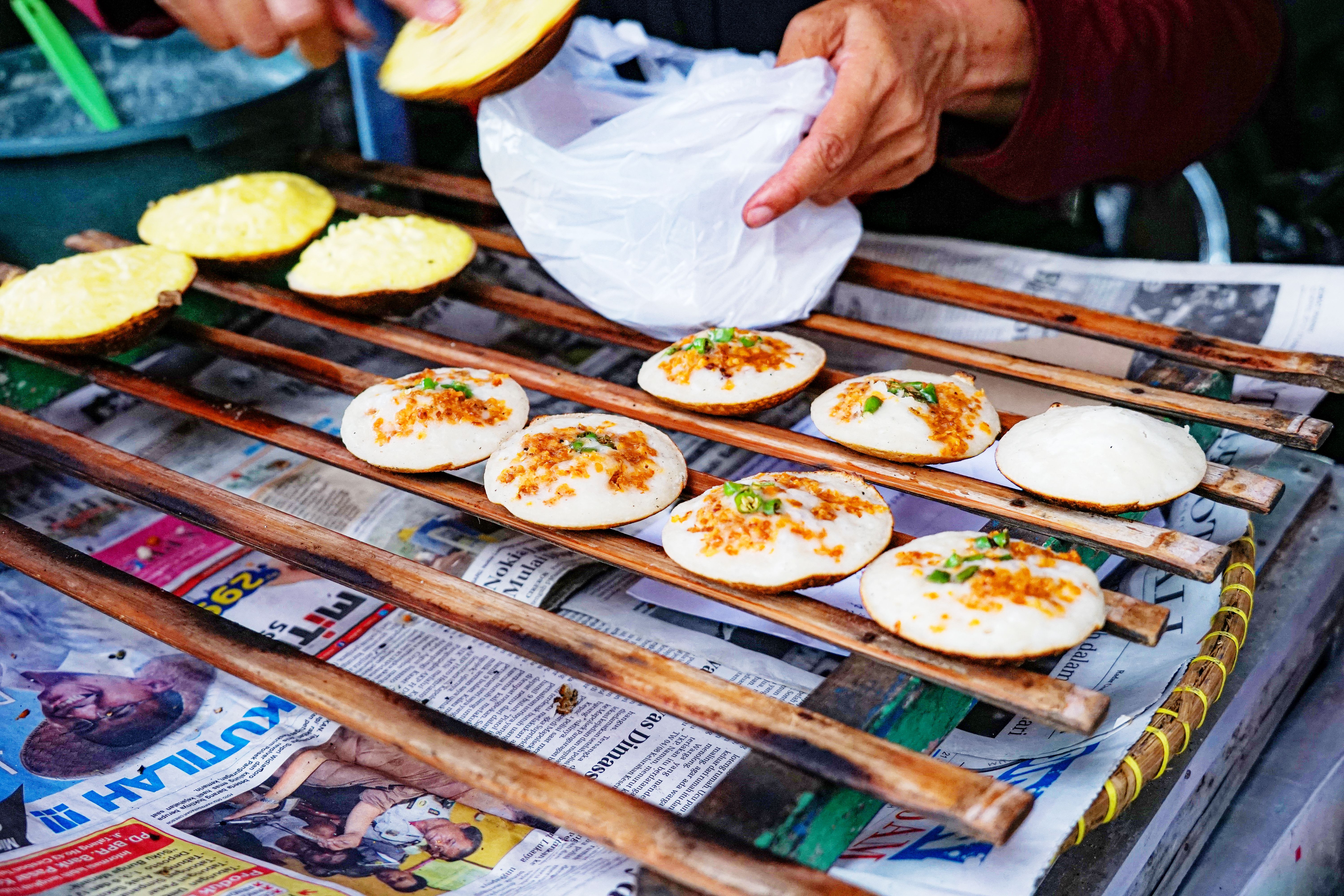 Sajian Gurih Ampullung Kue: Warisan Kuliner Amuntai yang Kian Populer