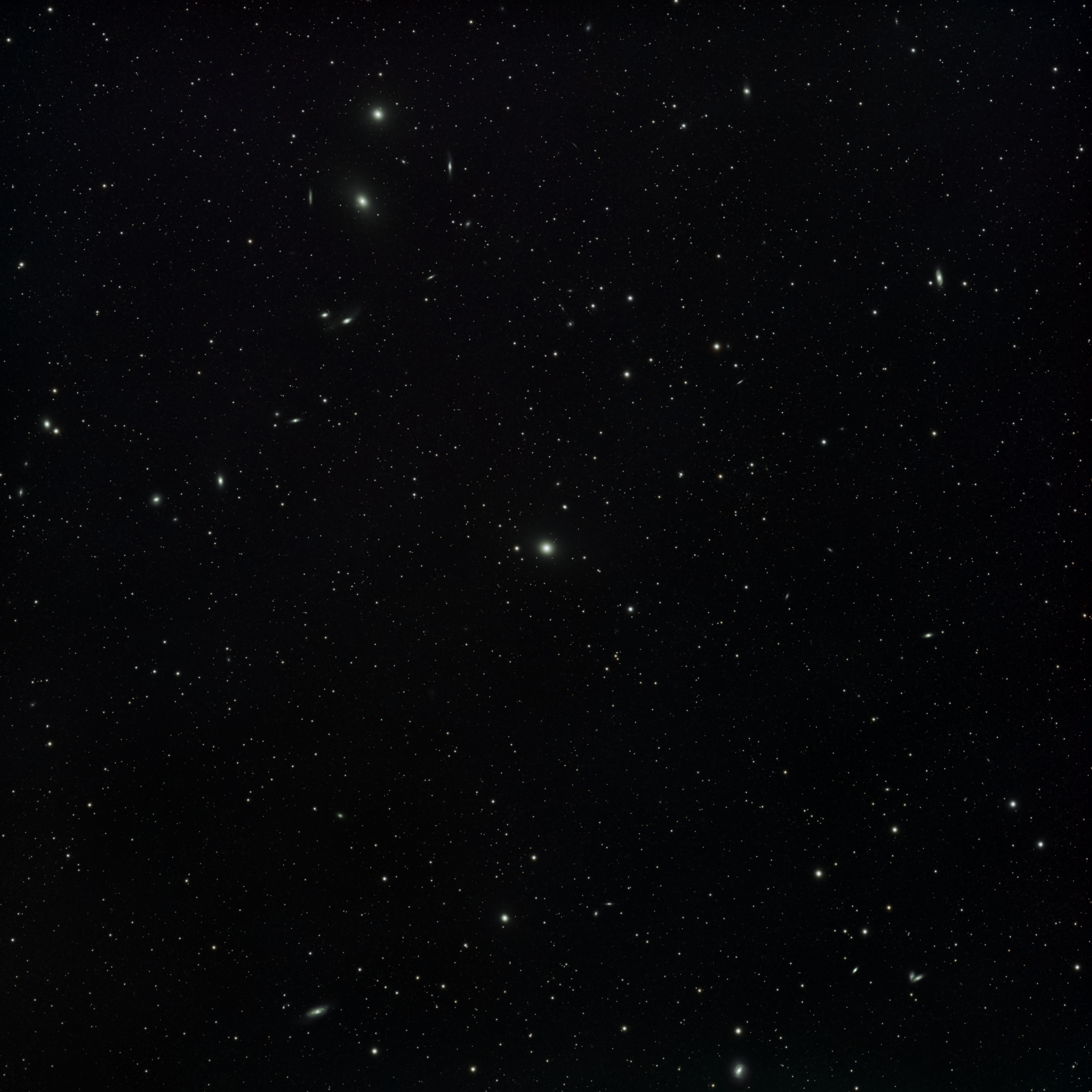 Captivating view of a starry night sky filled with galaxies over São Pedro de Alcântara, Brazil.