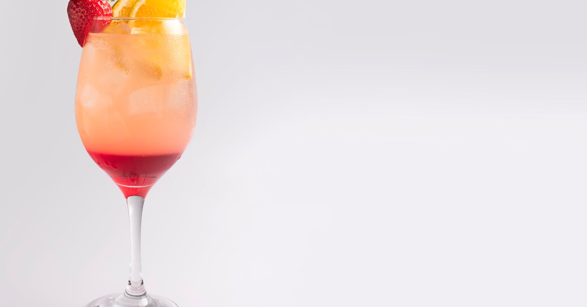 Mocktails créatifs : une alternative sans alcool