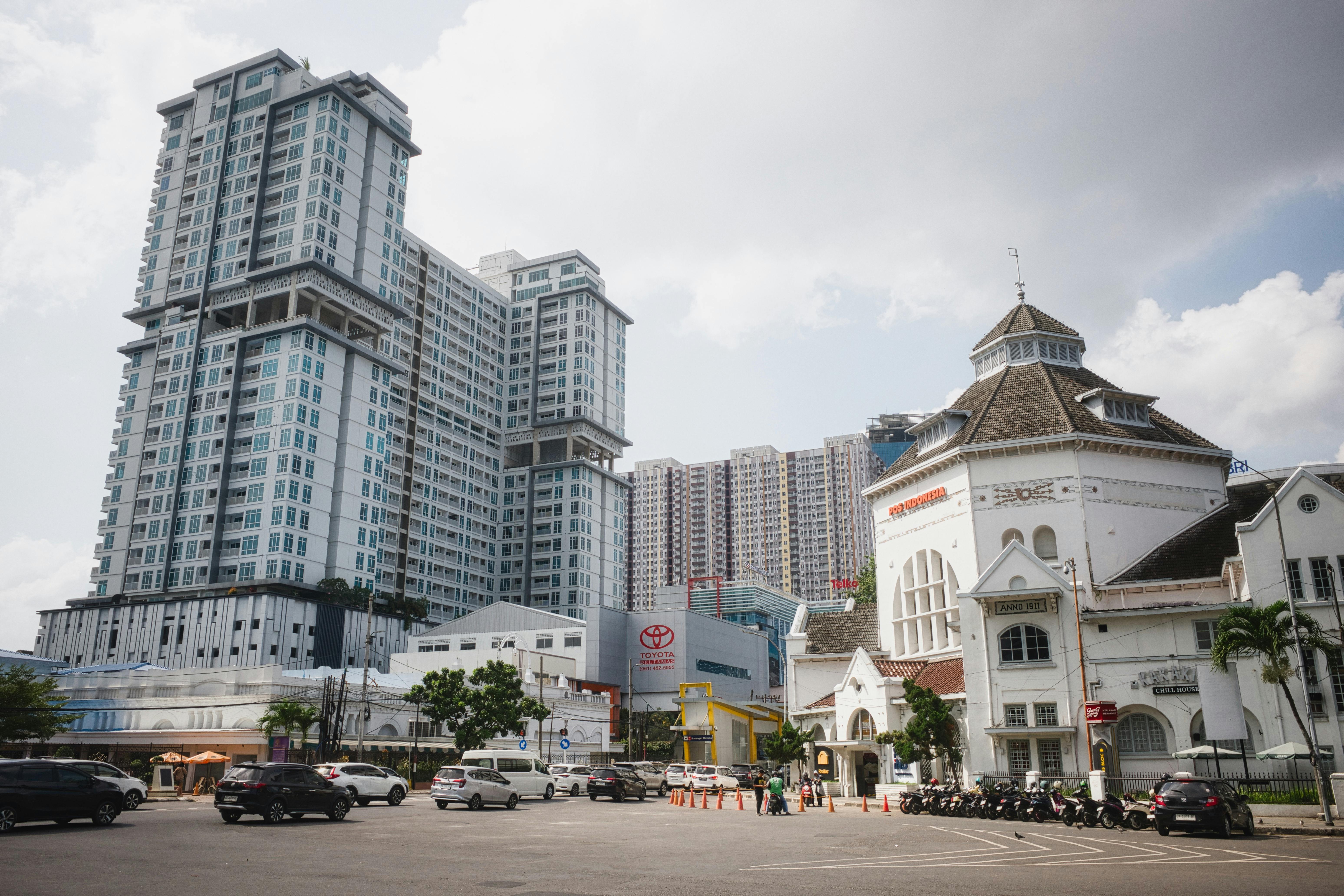 Landmarks in Medan