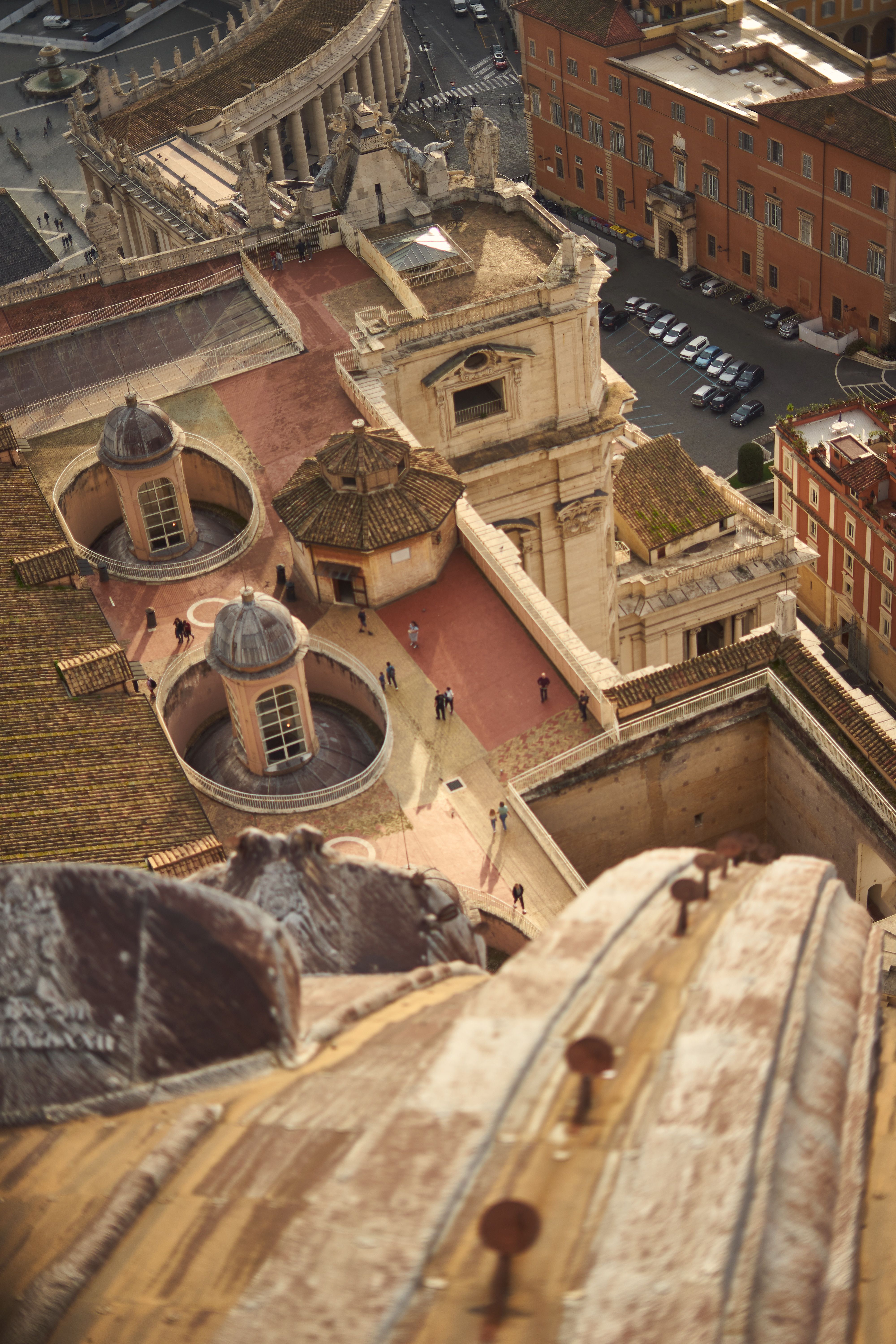 Aerial View of St. Peter's Basilica in Rome · Free Stock Photo