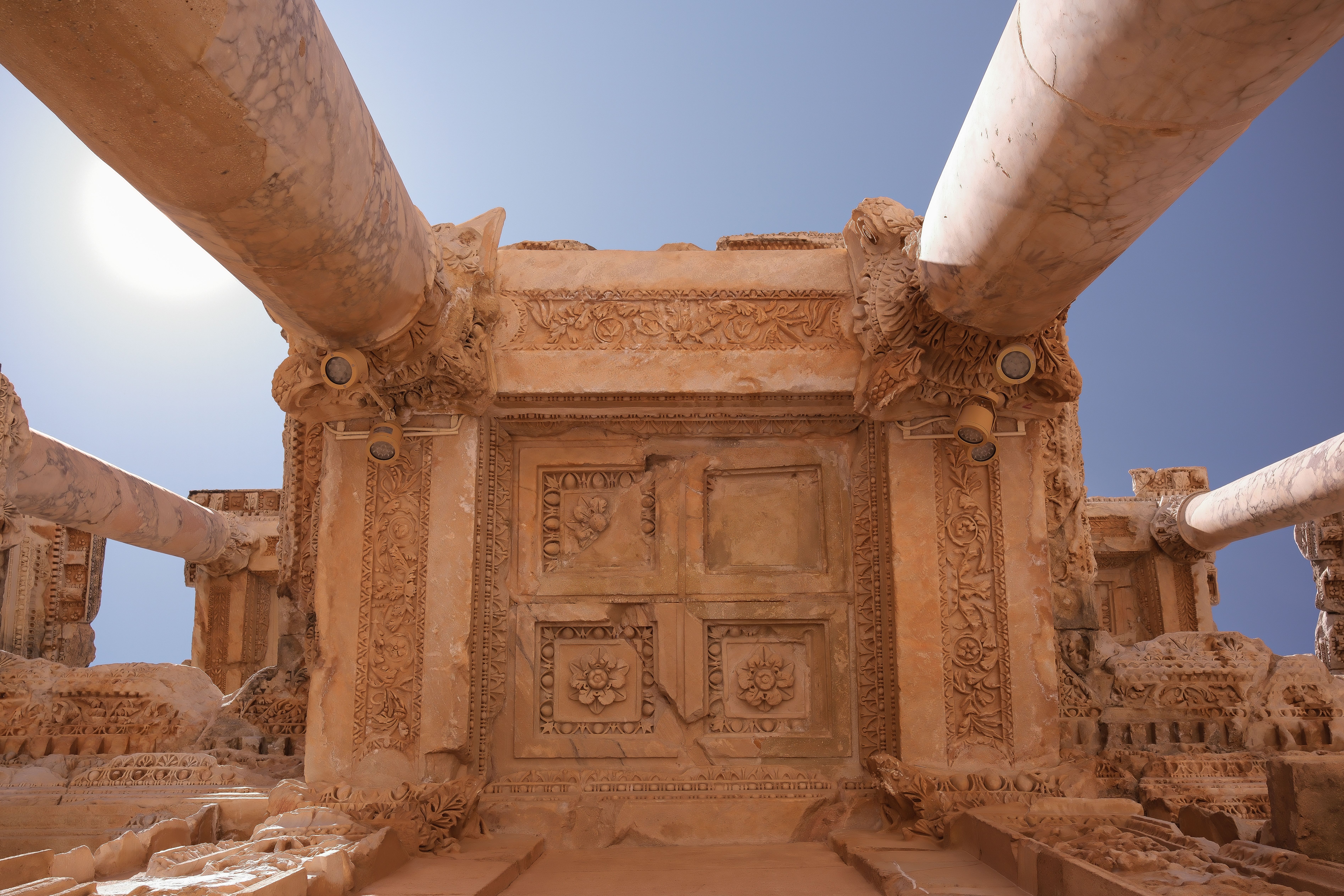 Ancient Ruins of the Library of Celsus in Ephesus · Free Stock Photo
