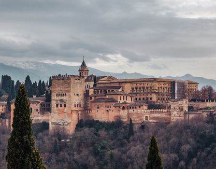 Sierra Nevada tapas day trip — Granada