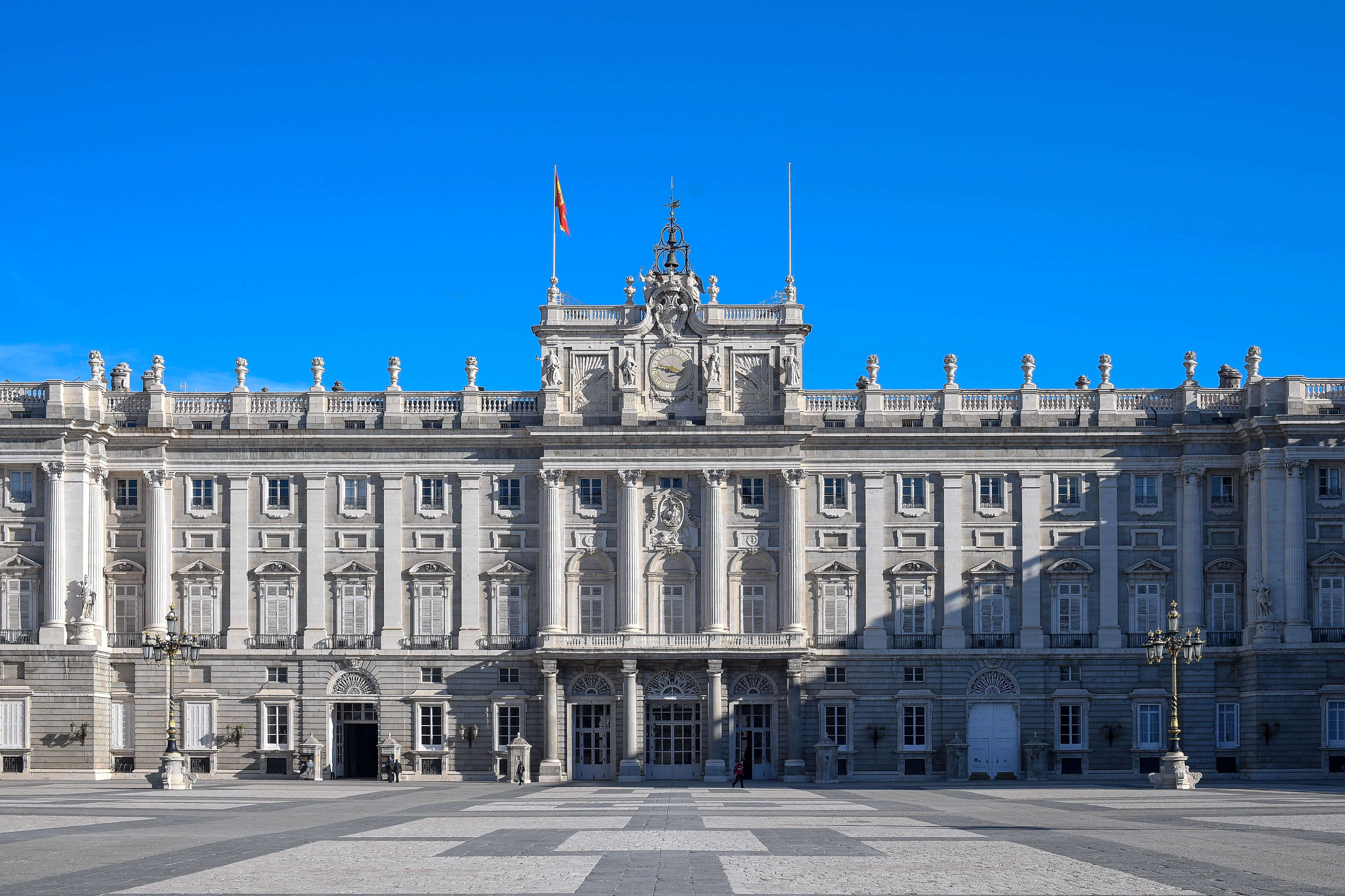 Palacio Real i Plaza Mayor