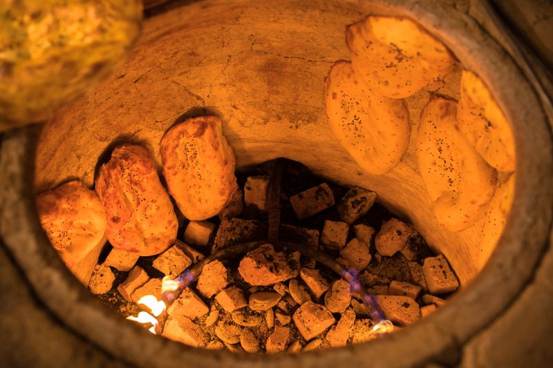 Whole-Wheat Tandoori Roti