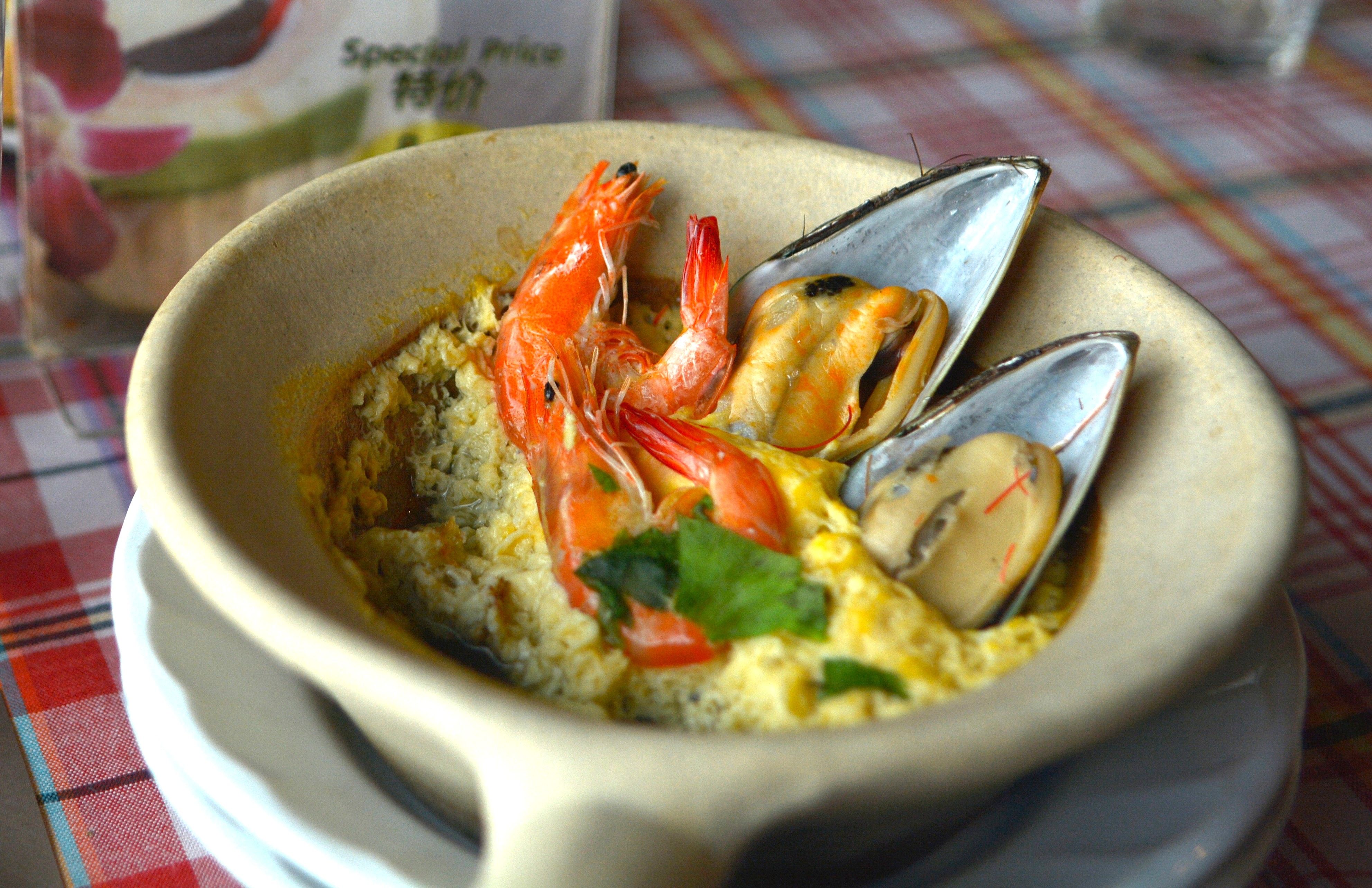 Coconut Panang Curry over Jasmine Rice
