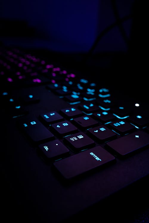 Close Up Photo of Computer Keyboard
