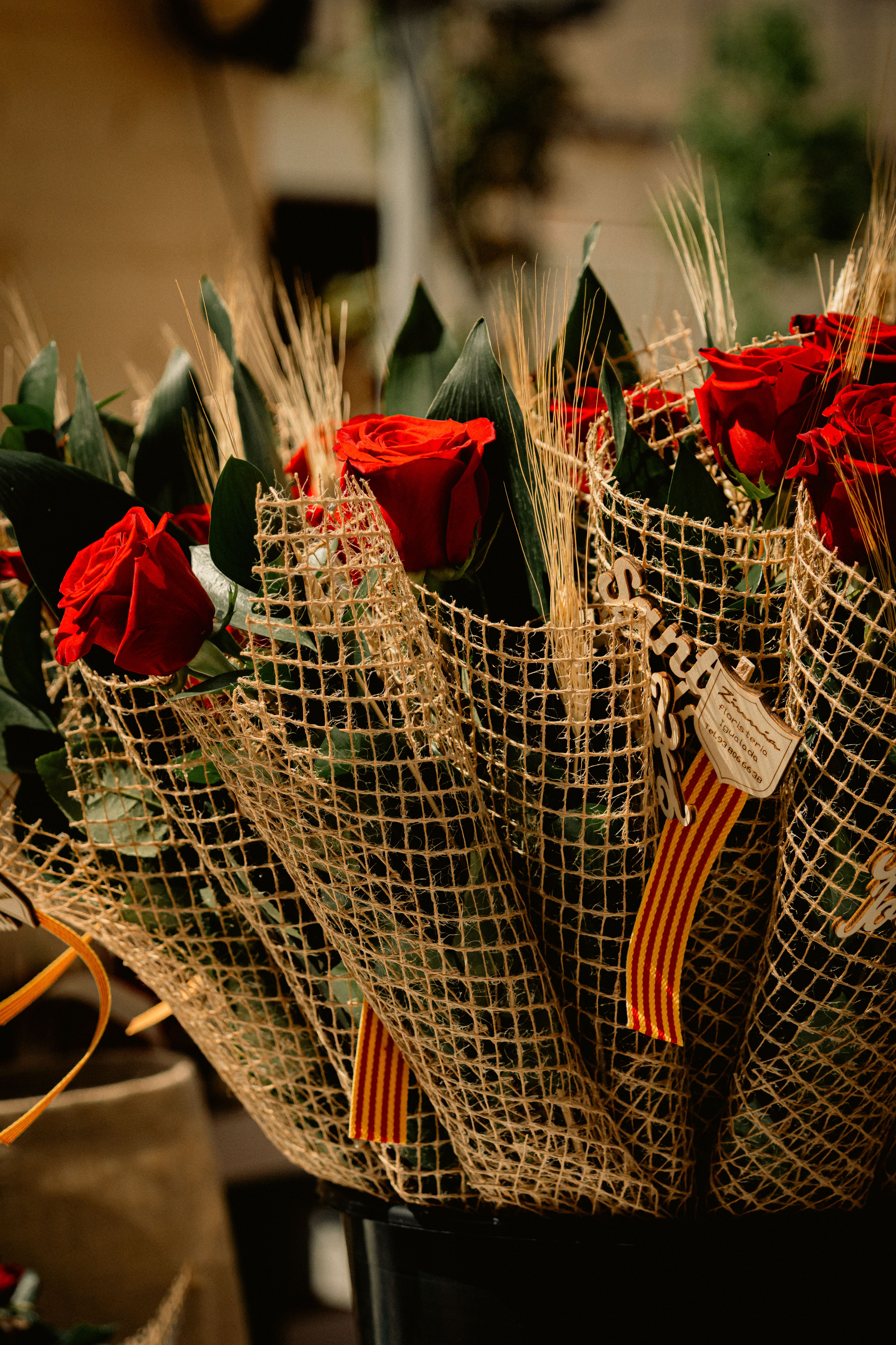 Bouquet di fiori a Spagna