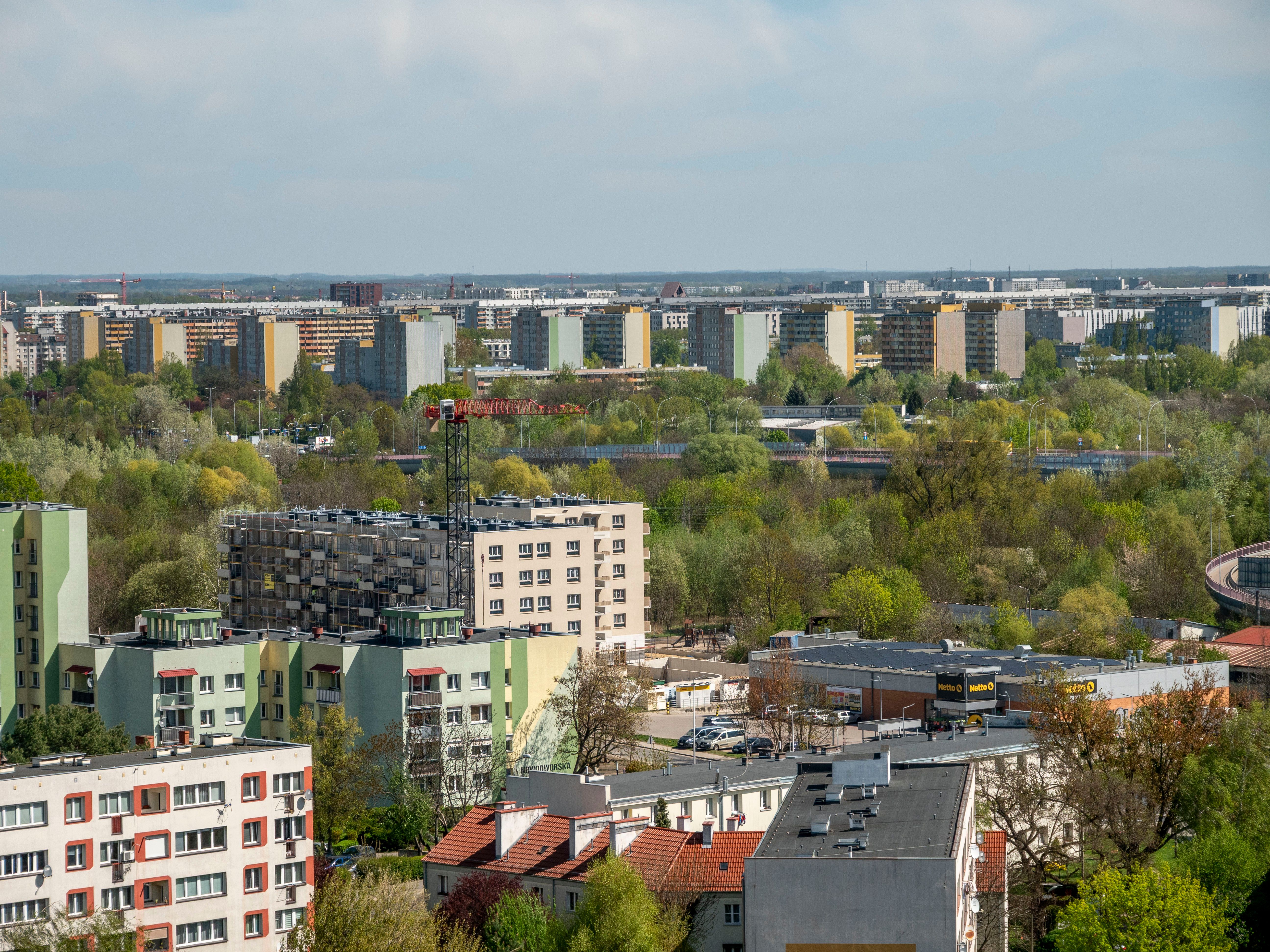 Nachhaltige Stadtentwicklung mit grüner Architektur