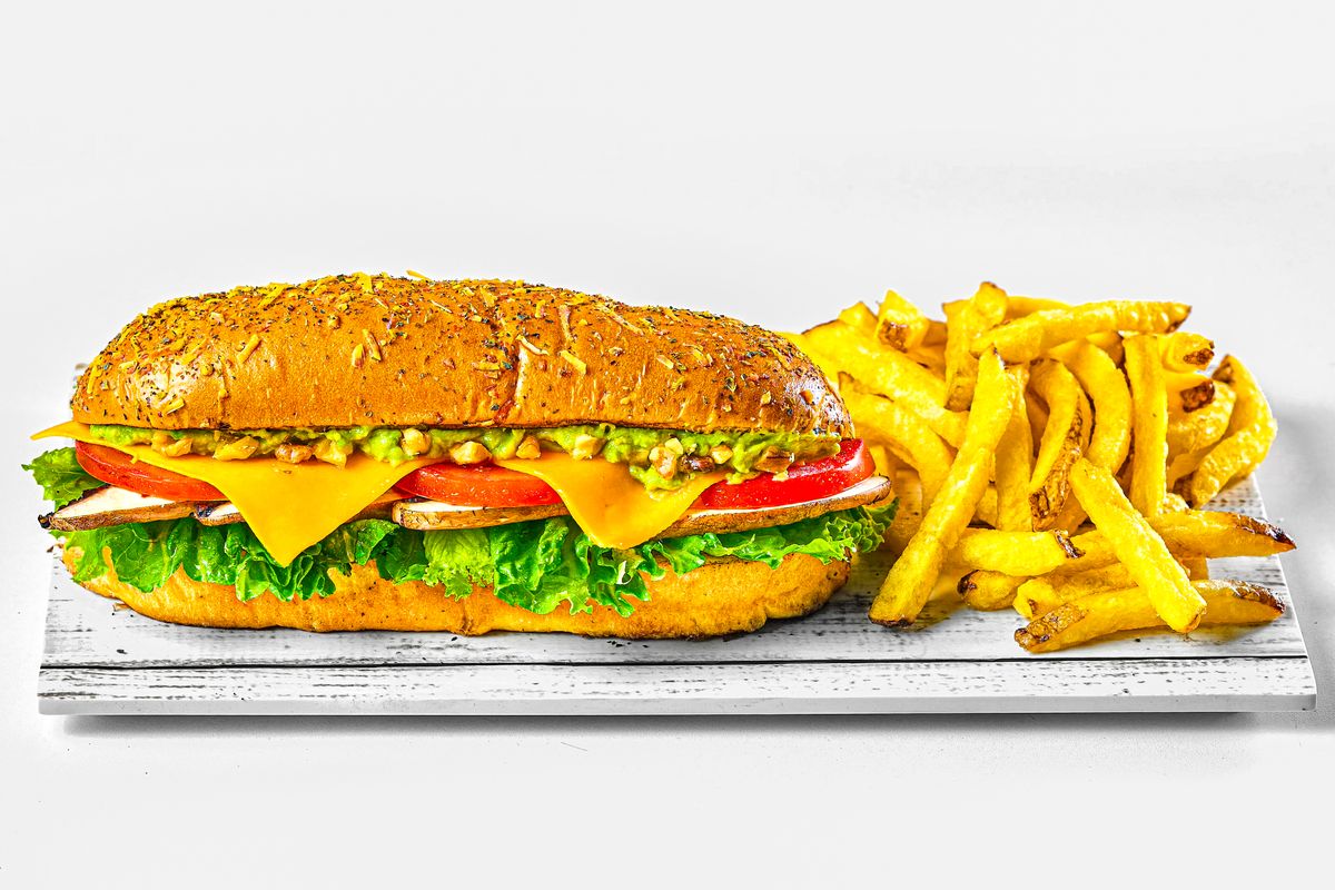 Green Club Sandwich