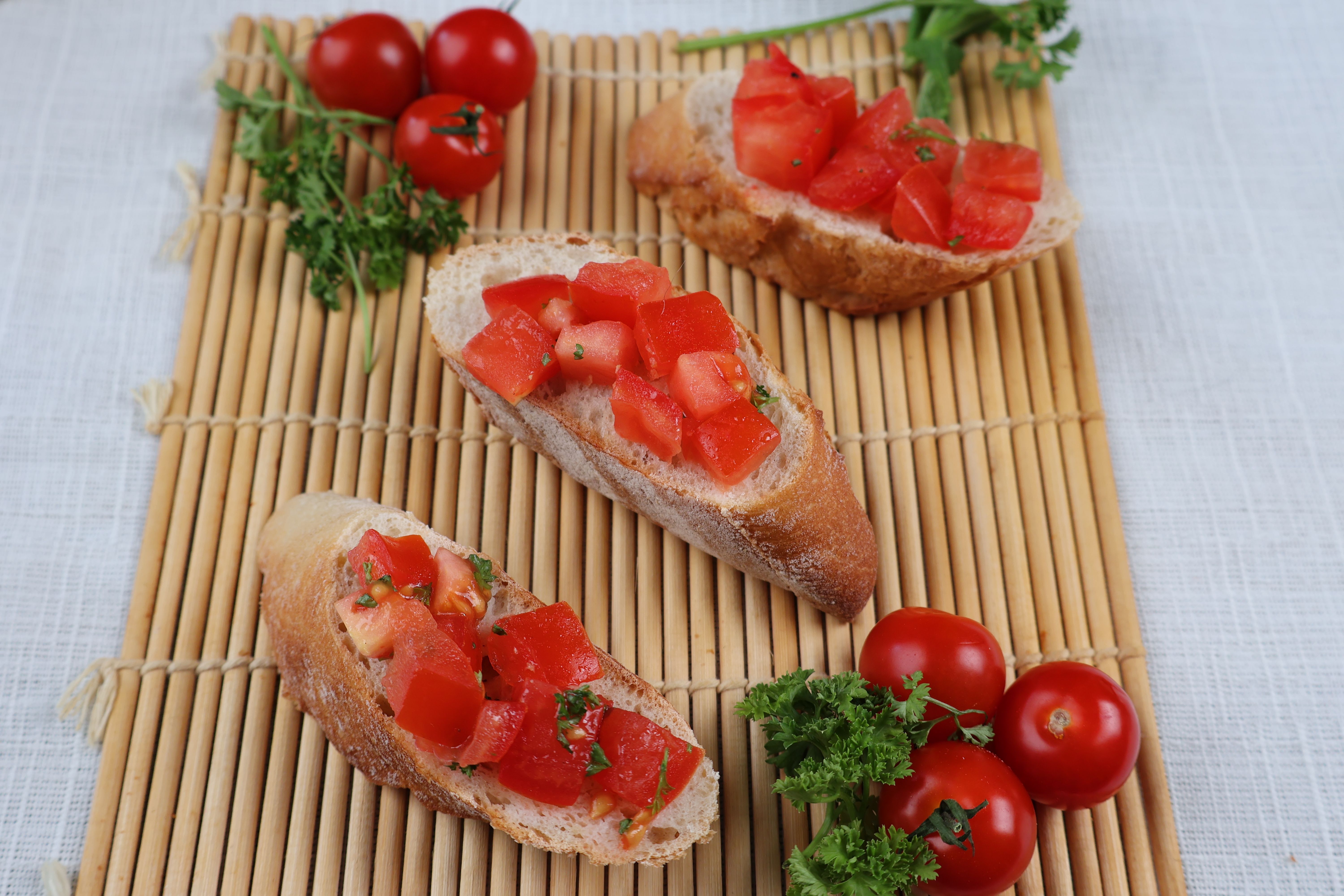 Bruschetta with Tomato