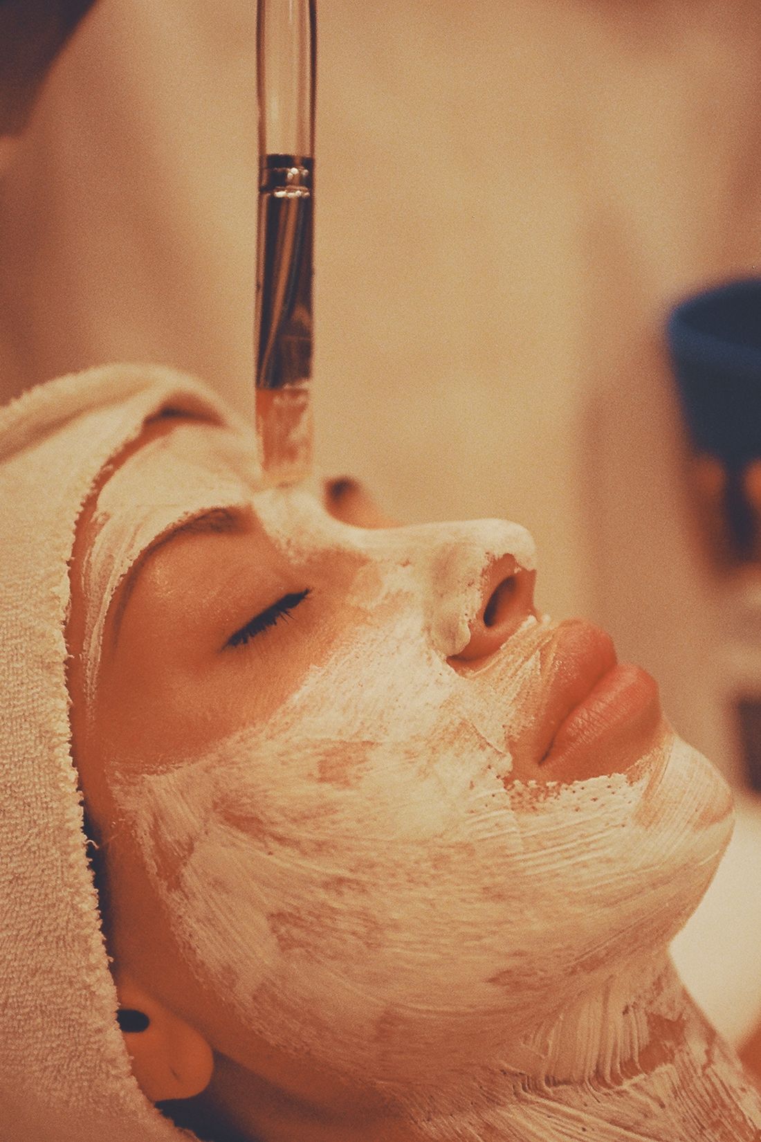 HydraDerm facial glow result