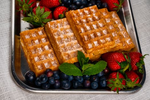 Waffles Blueberry Hannaford