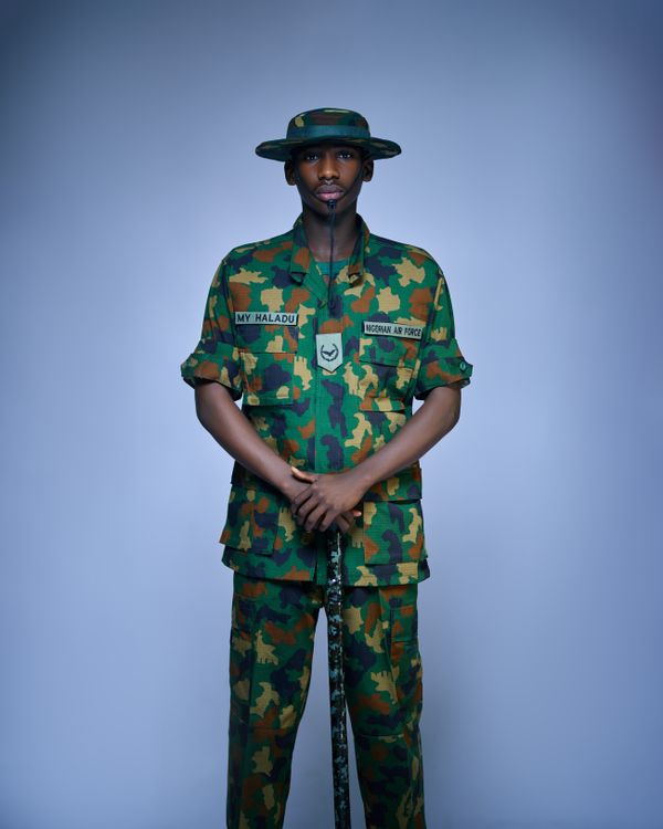 Soldier Portrait