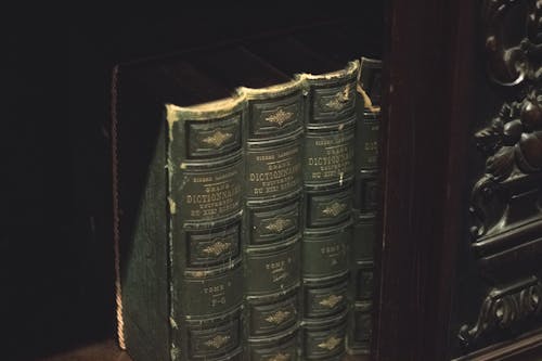 Free stock photo of history, old books