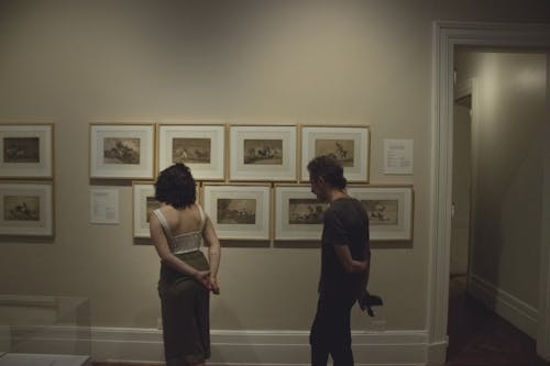 Free stock photo of art, museum, spectator