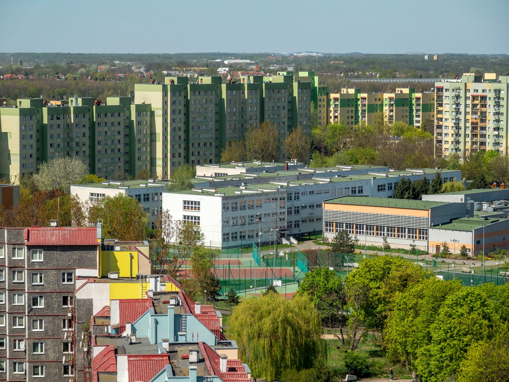 Porta Mosana College in Maastricht krijgt nieuwbouw in groene omgeving