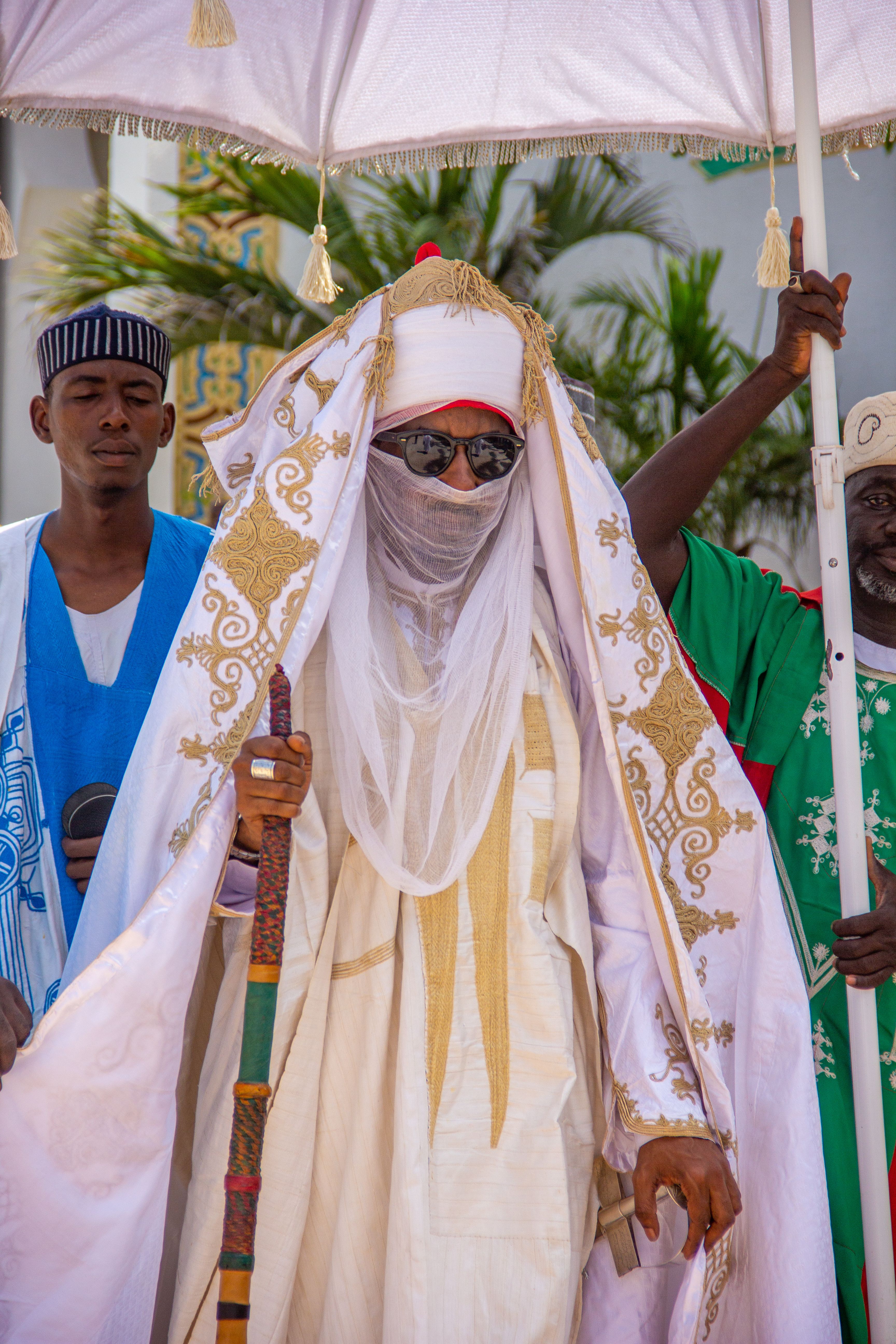 Traditional African Royal Procession Portrait · Free Stock Photo
