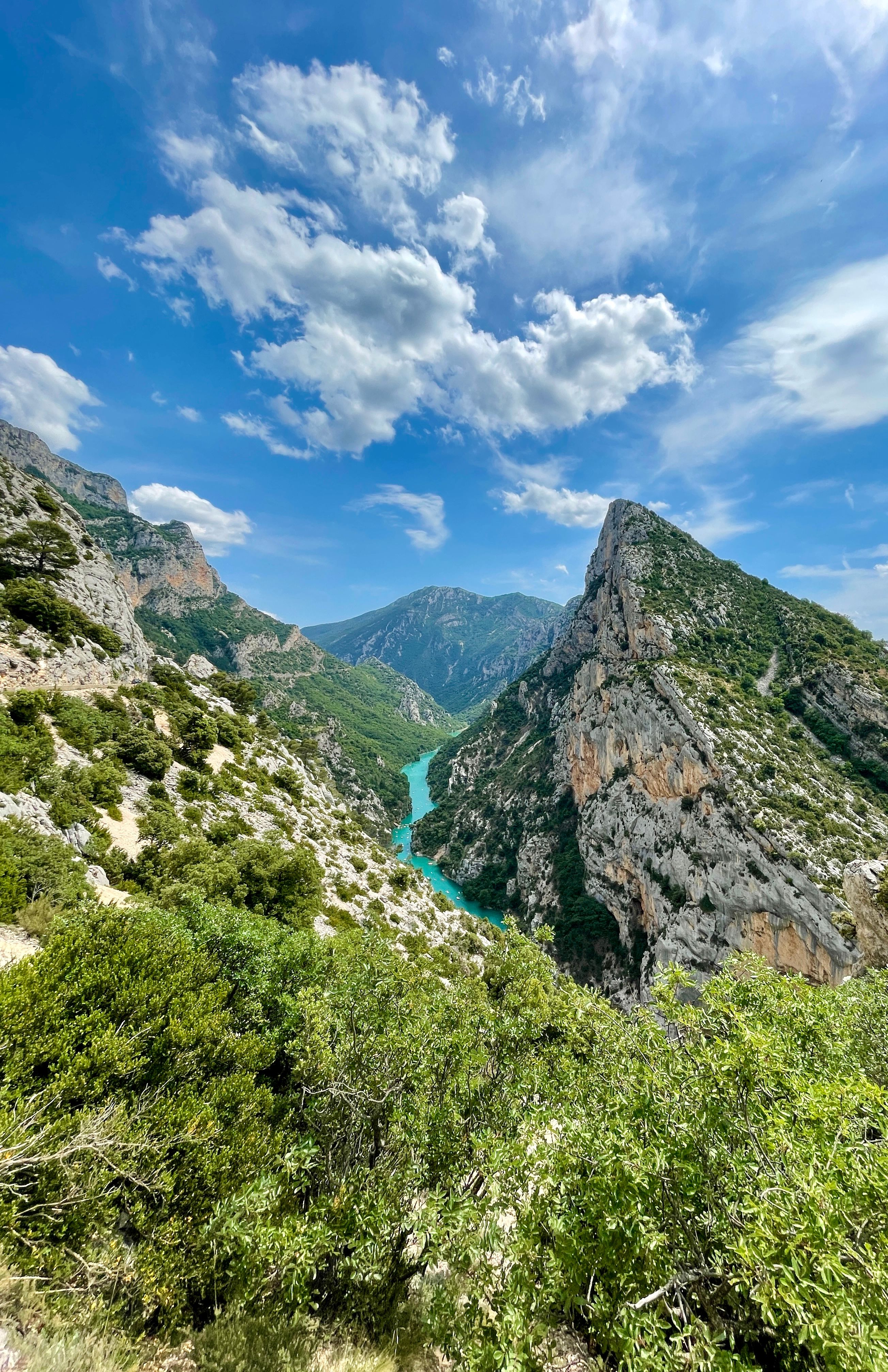 Gorges du Verdon, France