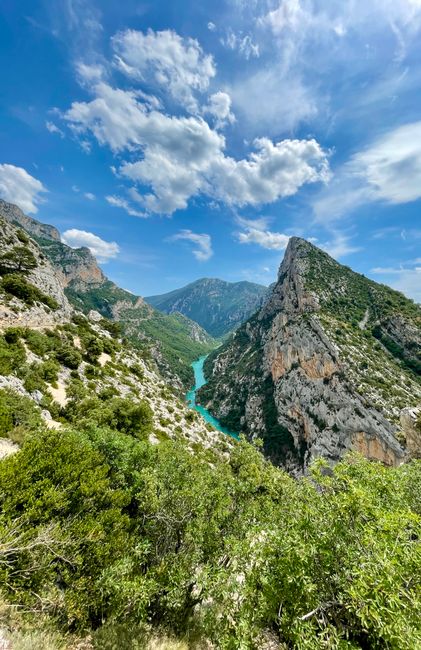 Gorges du Verdon, France