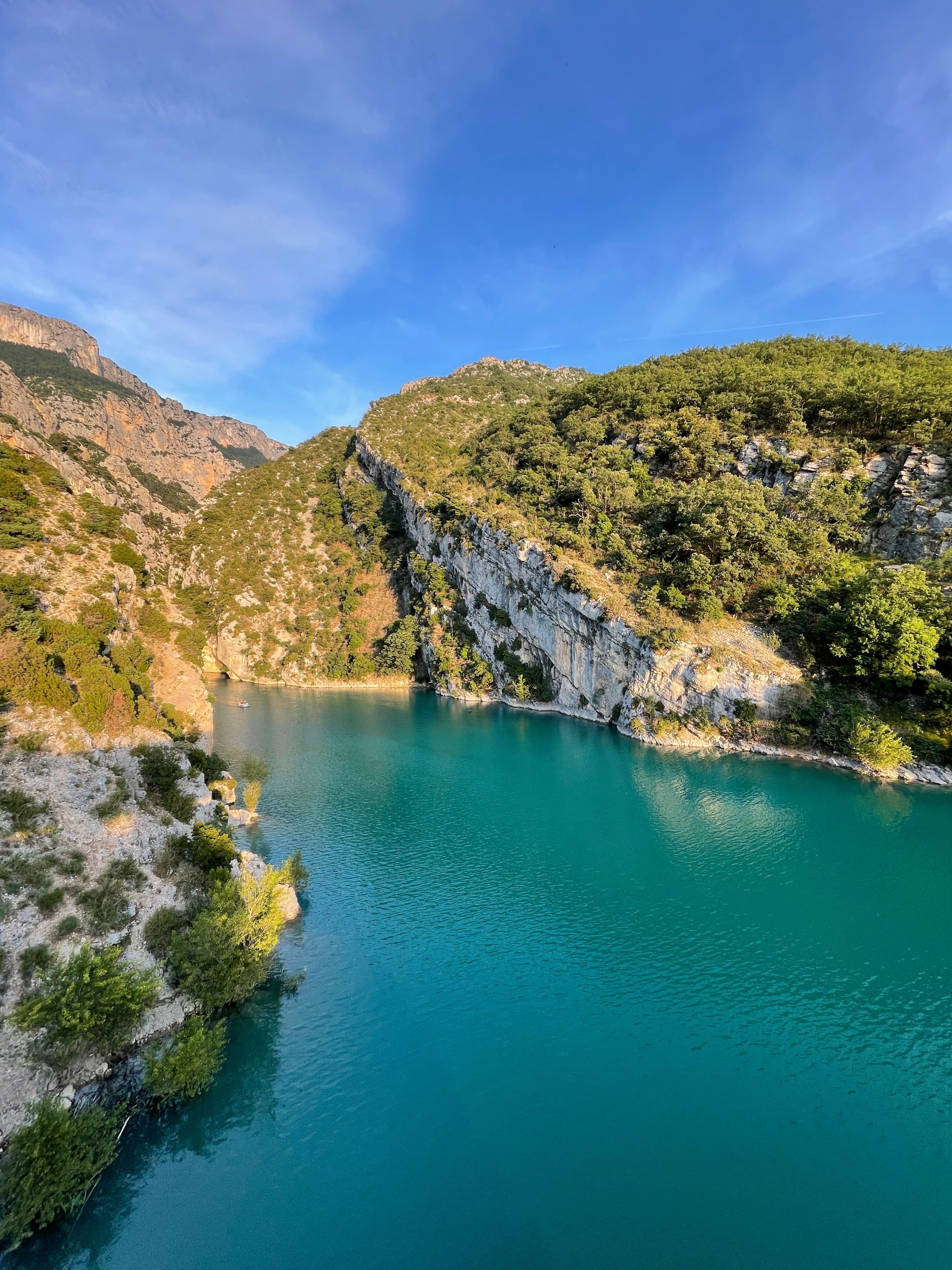 the calanques