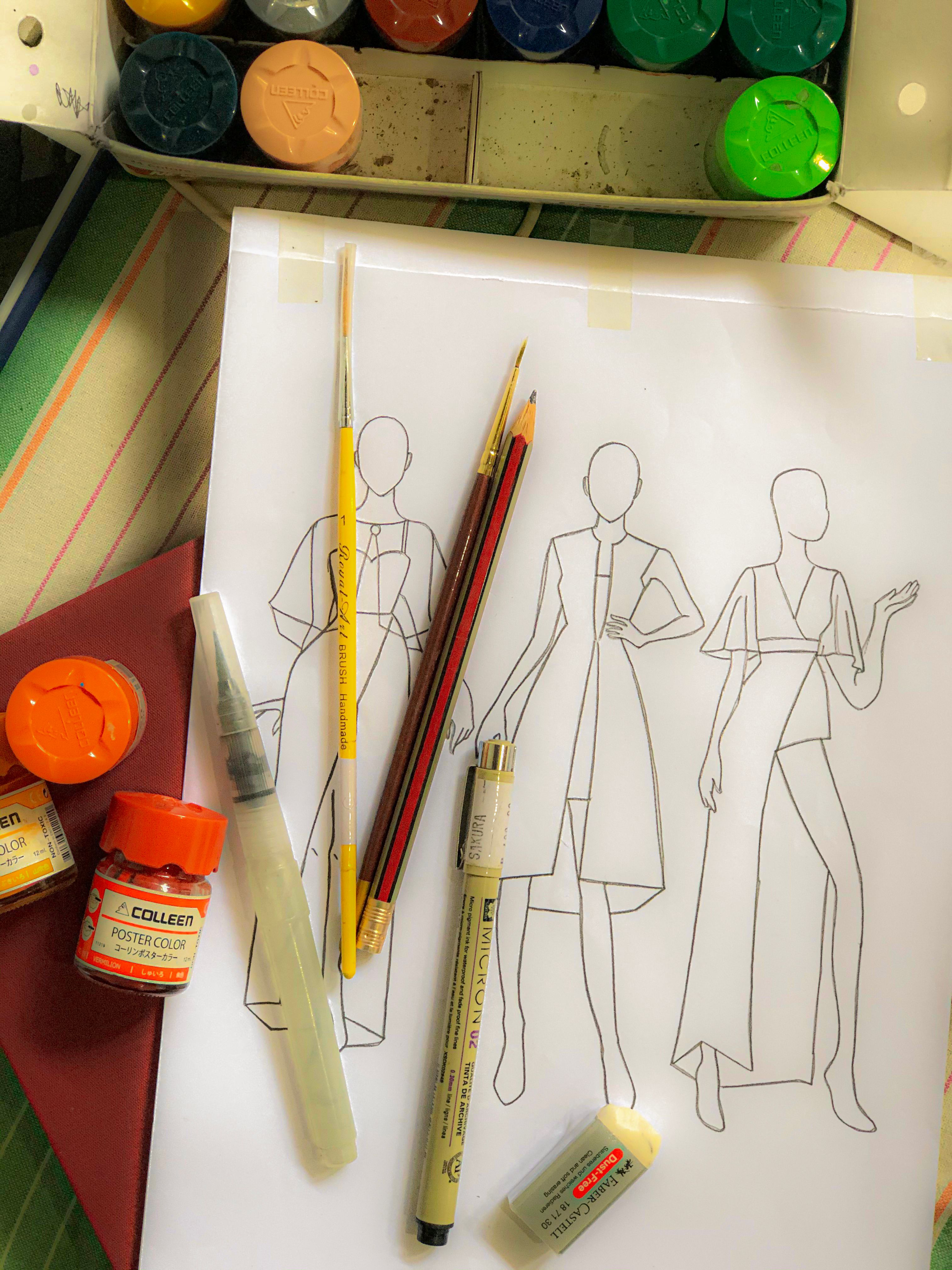 Fashion Sketches Photos, Download The BEST Free Fashion Sketches Stock  Photos & HD Images