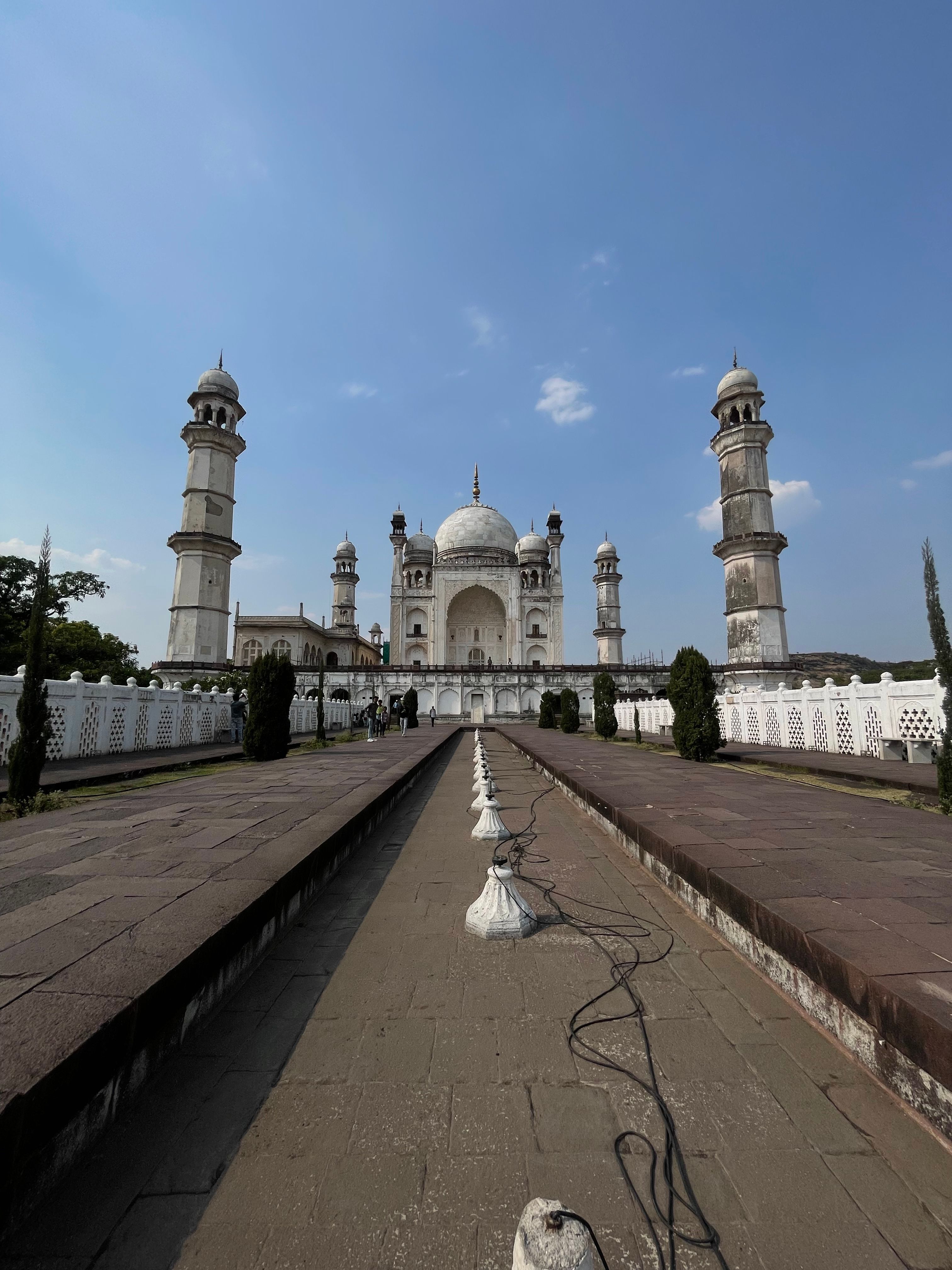 Bibi Ka Maqbara, a Taj Mahal Replica in India · Free Stock Photo