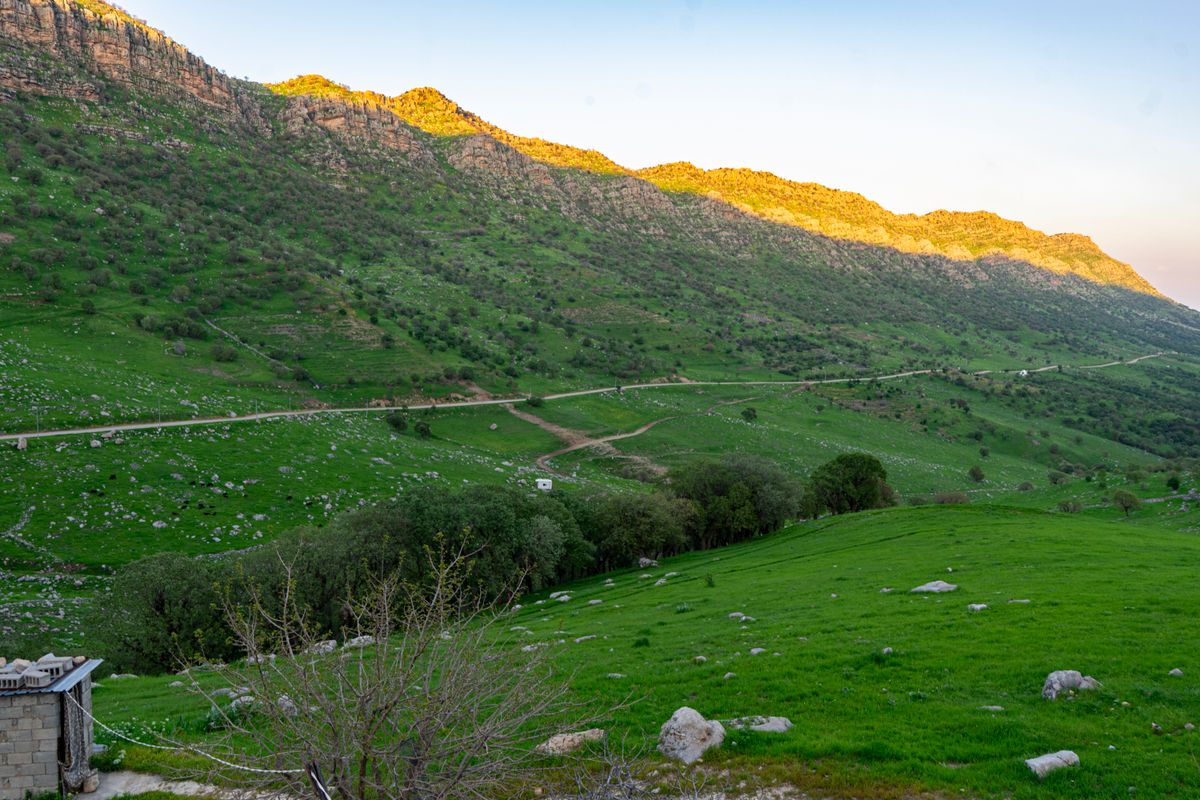 Kurdistan mountains