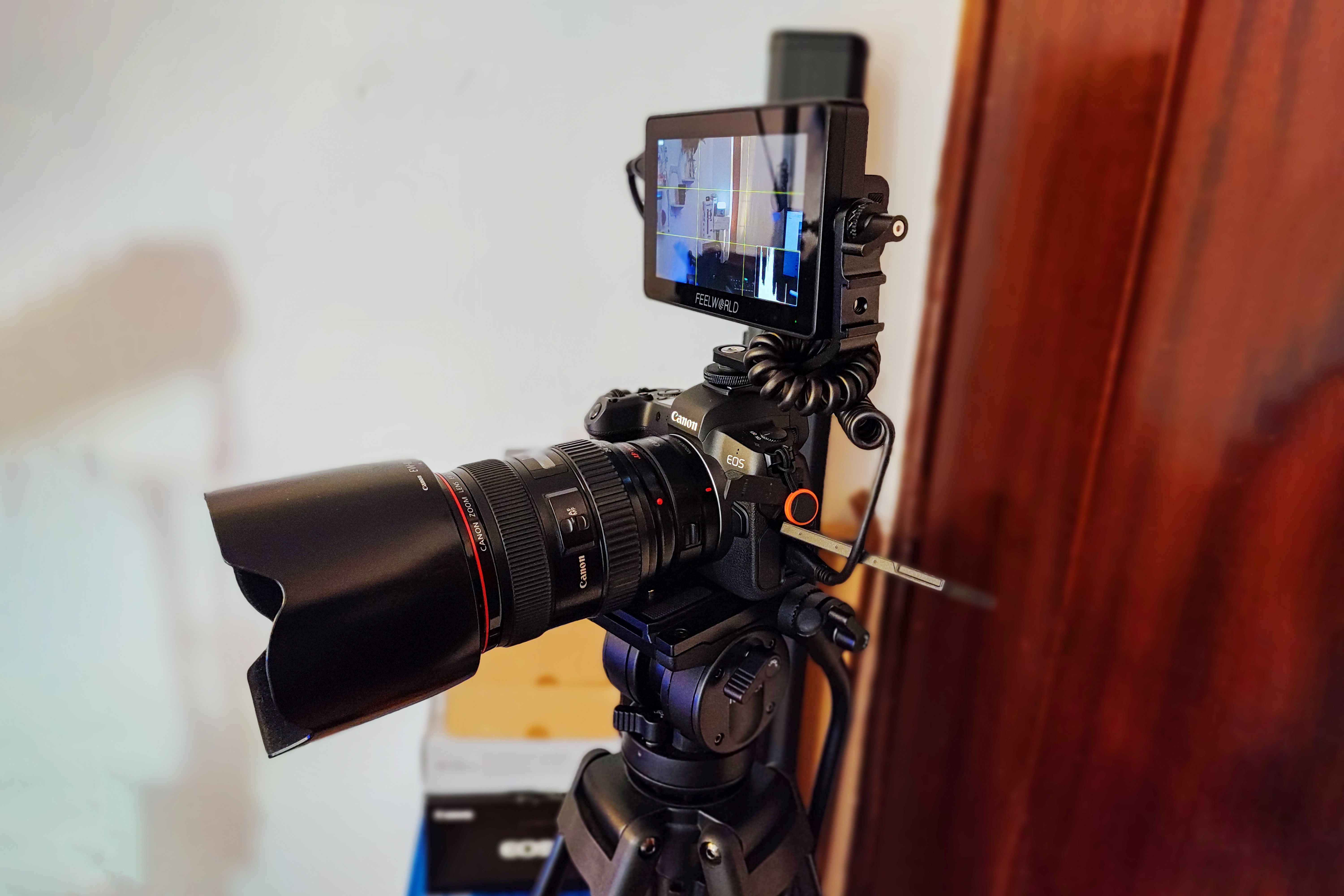 high-quality video setup