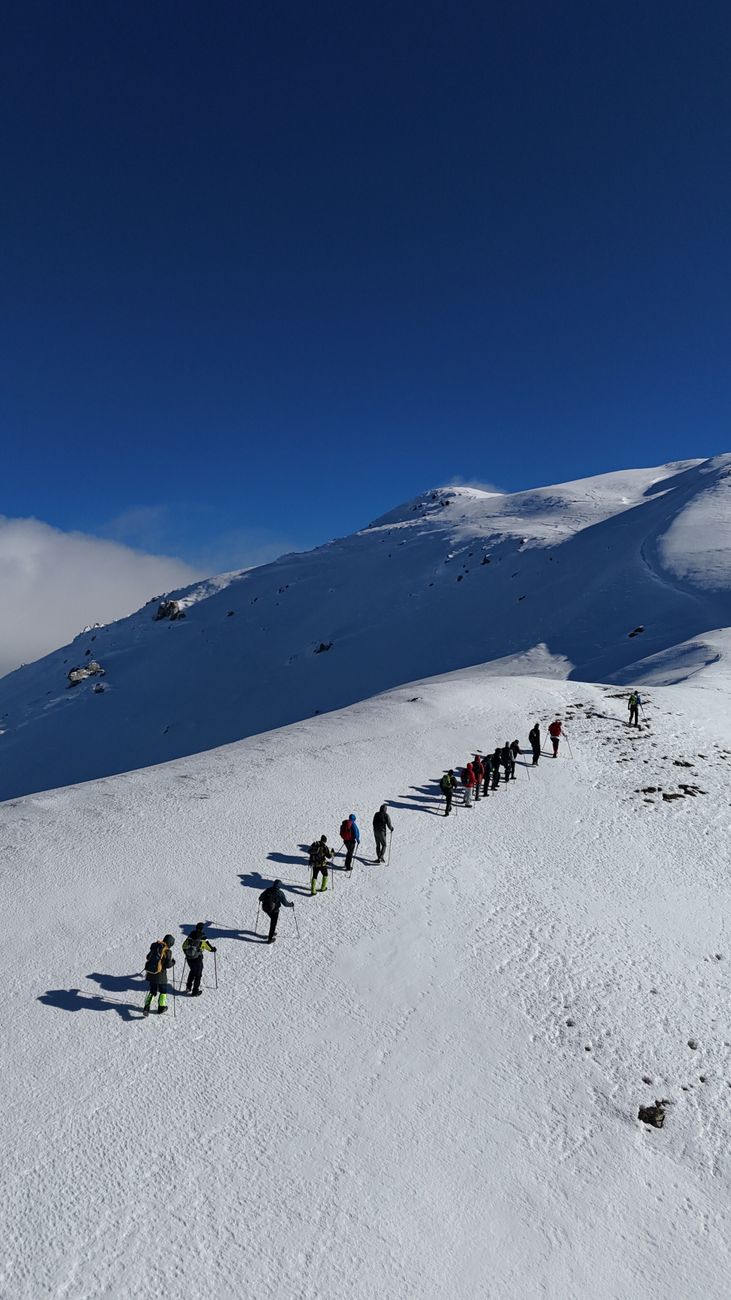 Epic Pyrenees crossing completed by six cyclists from Portalegre in the name of the fight against cancer