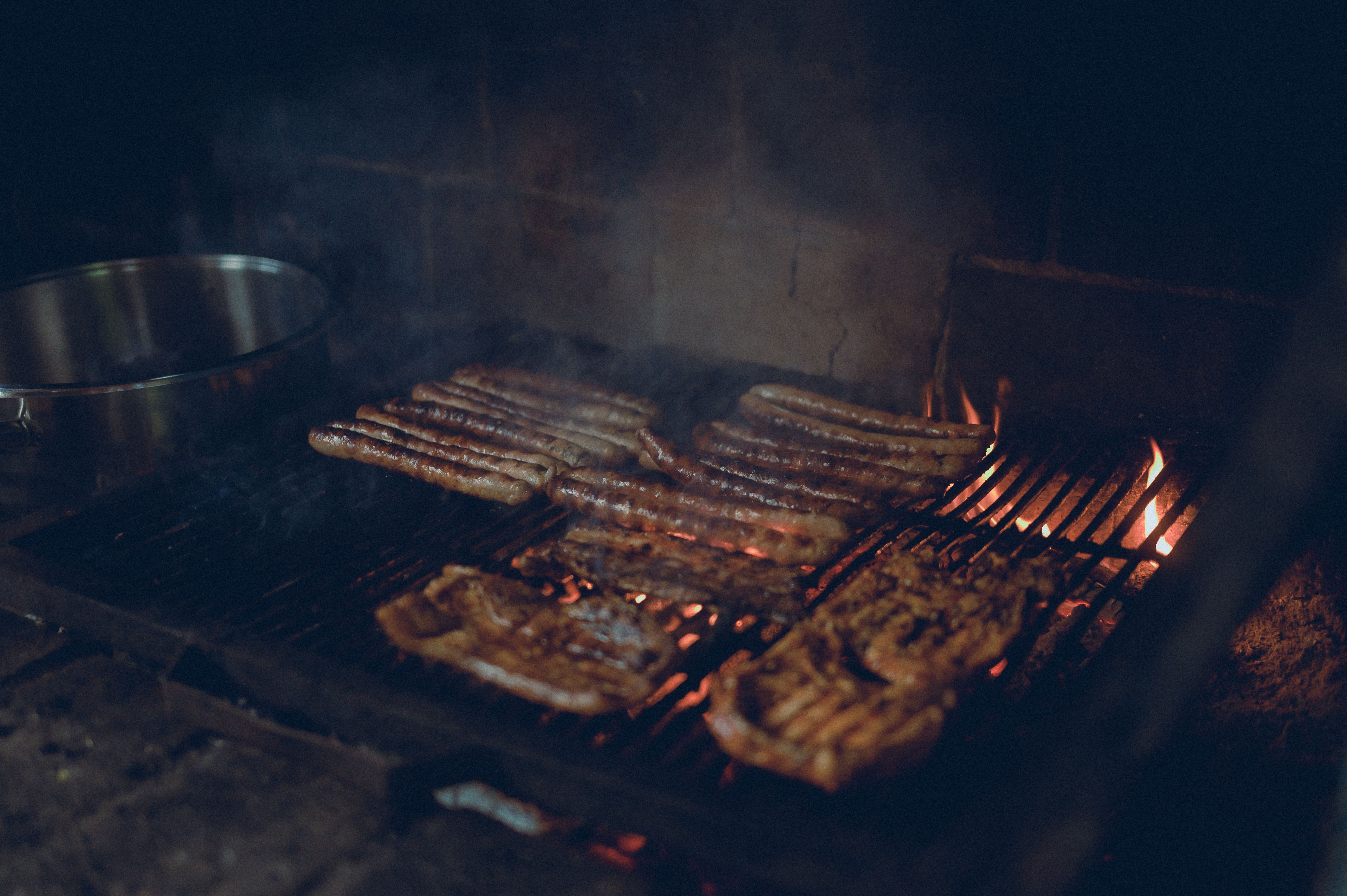 Garlic-Butter Fajitas with Crispy Potatoes