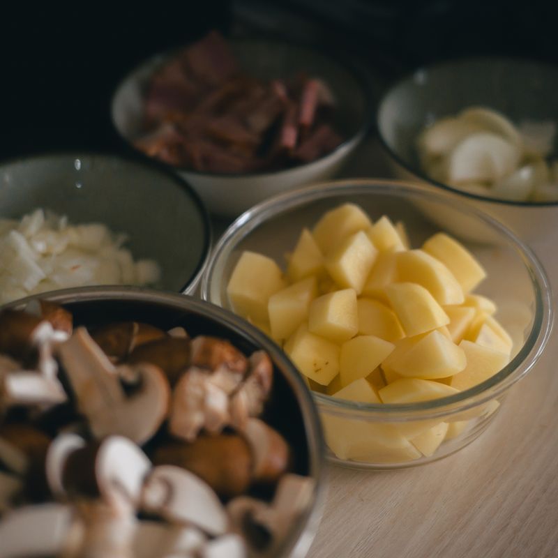 Slow Cooker Potato Chowder with Ham