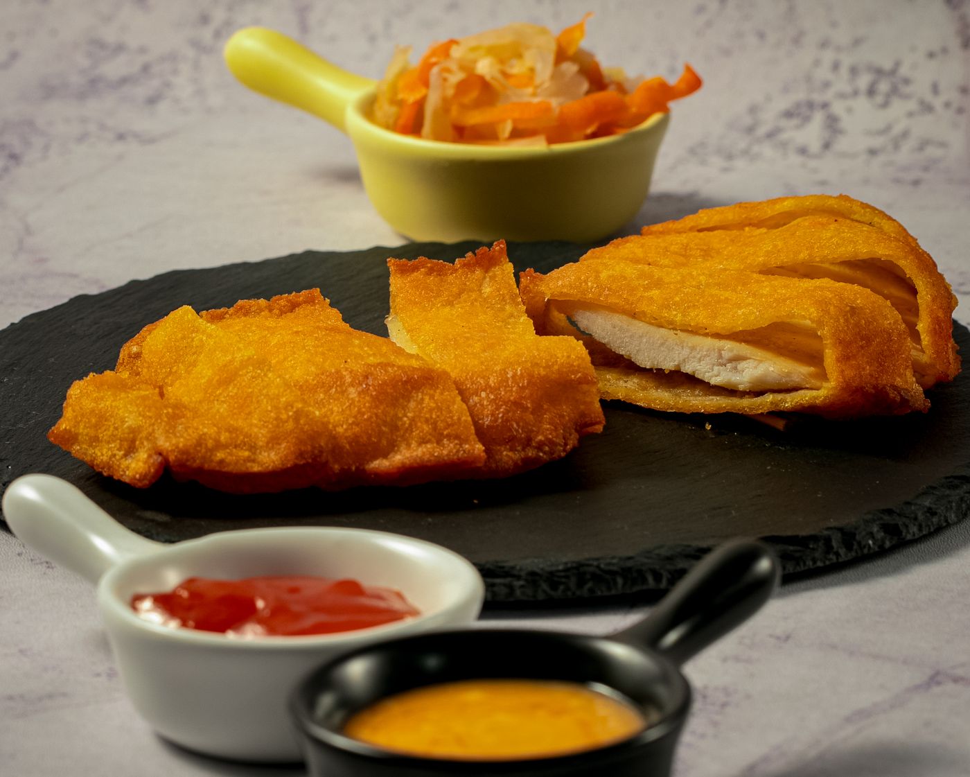 Ayam goreng crispy dan juicy