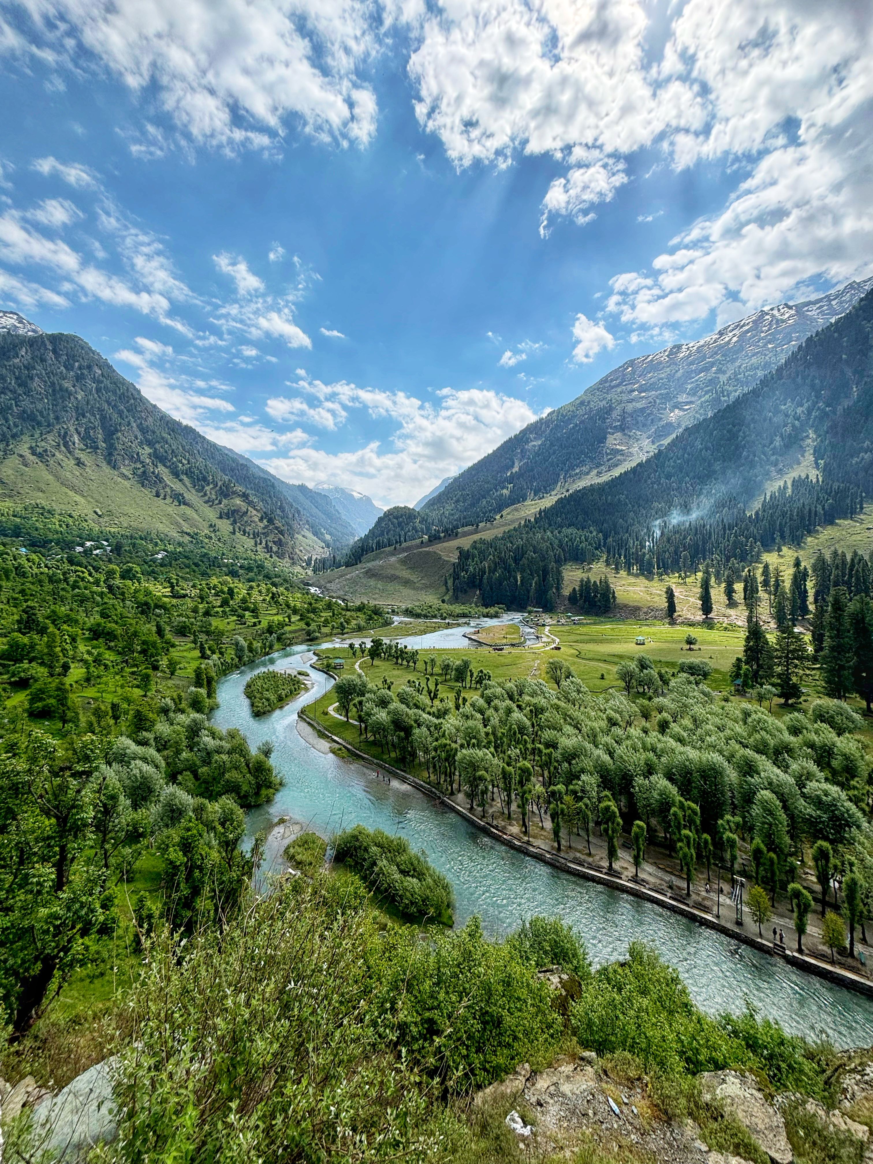 Valley slow days — Pahalgam