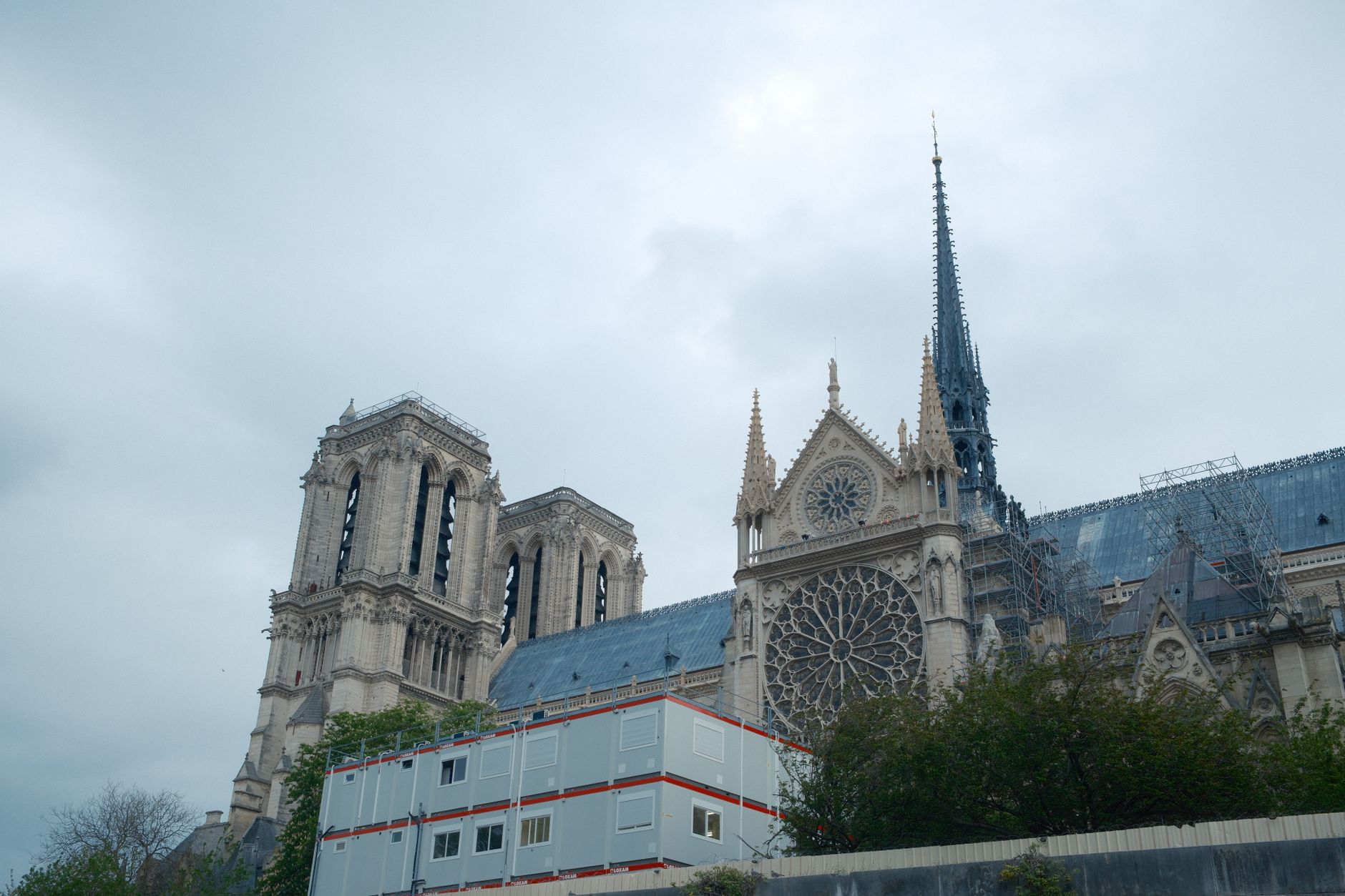 Notre Dame Cathedral Paris photo 3