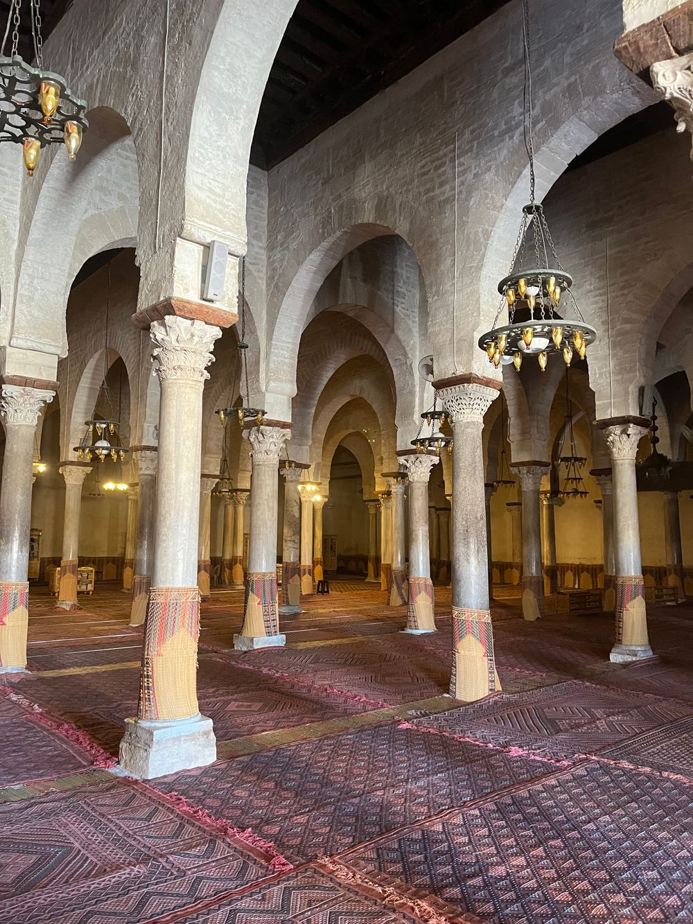 Ruinas romanas de Sbeitla, Túnez