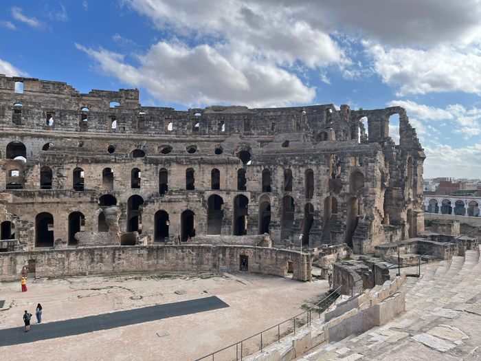 Anfiteatro romano de El Djem, Túnez