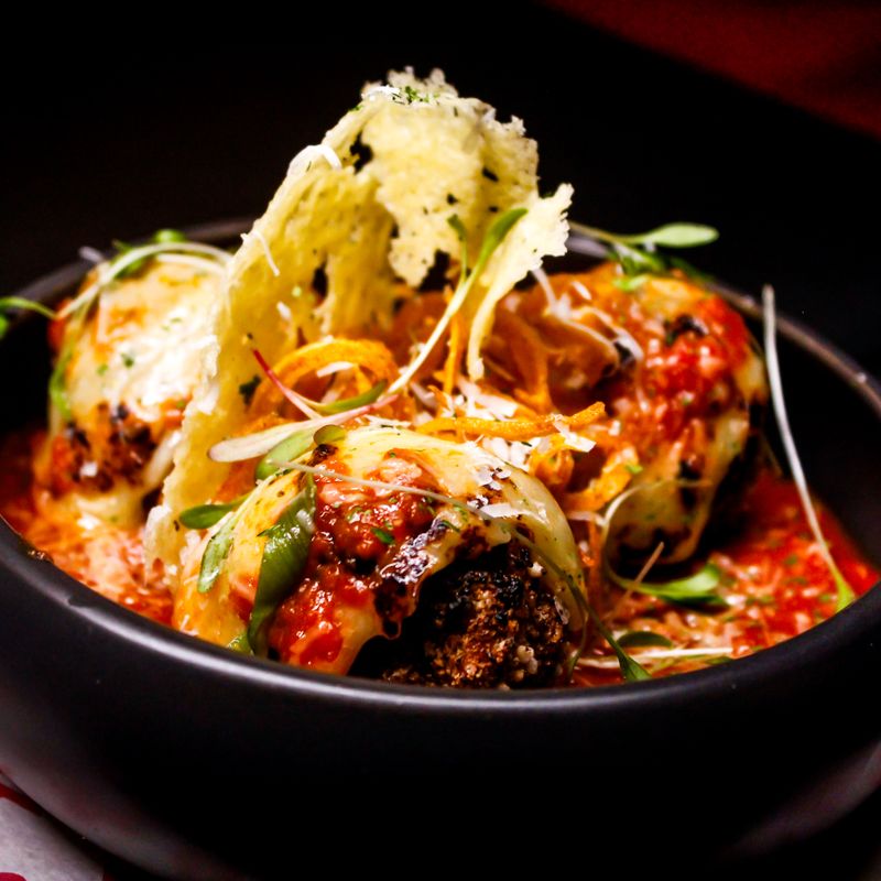 Beef and Potato Meatballs