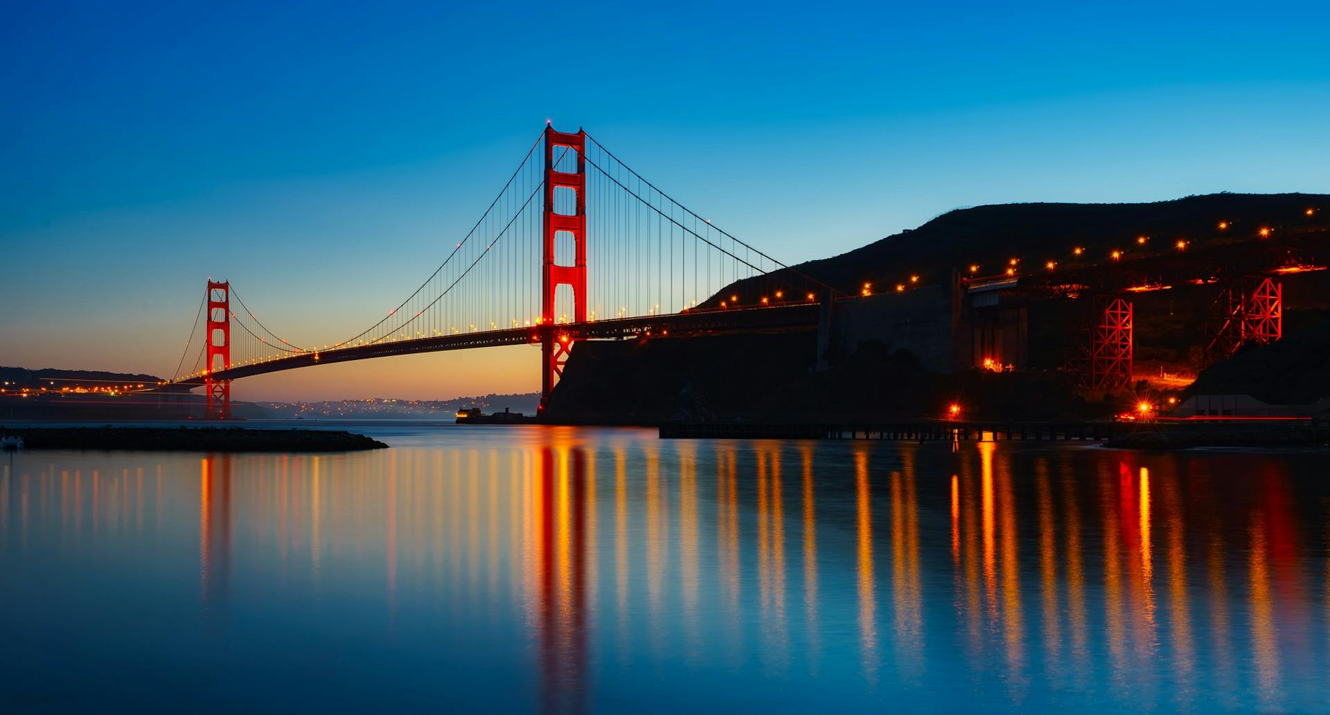 Golden Gate Bridge San Francisco California