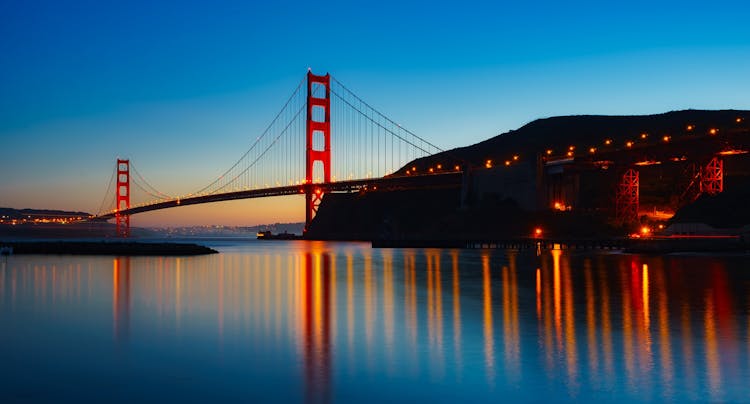 Golden Gate Bridge San Francisco California