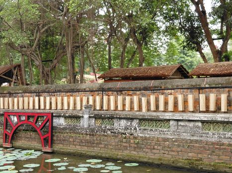 Water puppetry private show — Hanoi