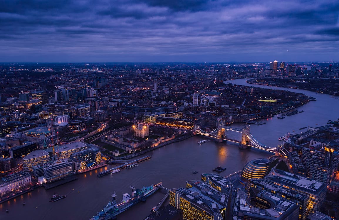 London at Dusk