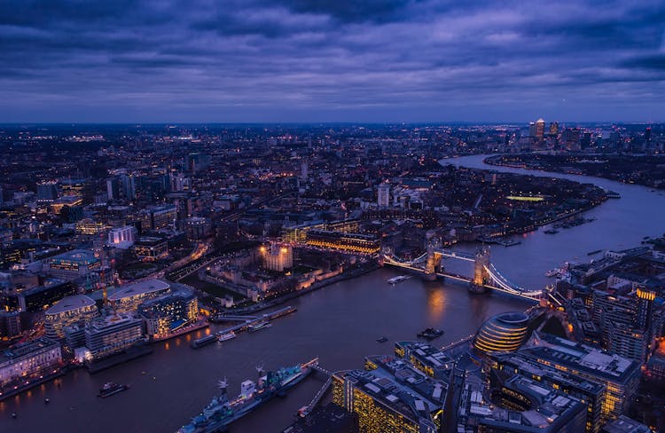 London At Dusk