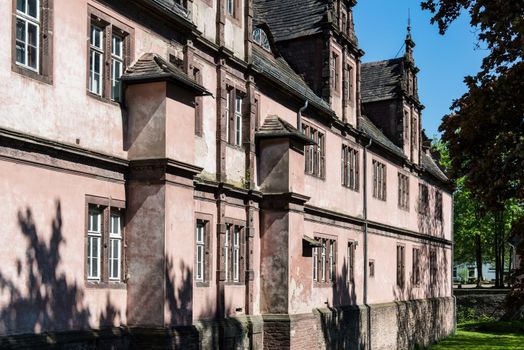 Explore the stunning Renaissance architecture of a historic building in Bevern, Lower Saxony, Germany.