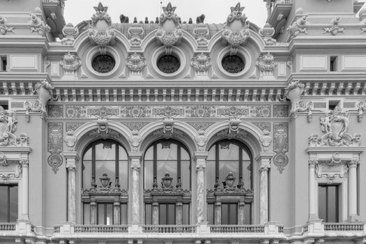 Casino de Monte-Carlo evening — Monaco