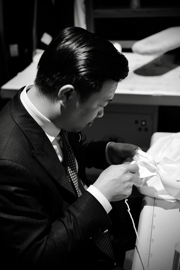 Bulk stitching