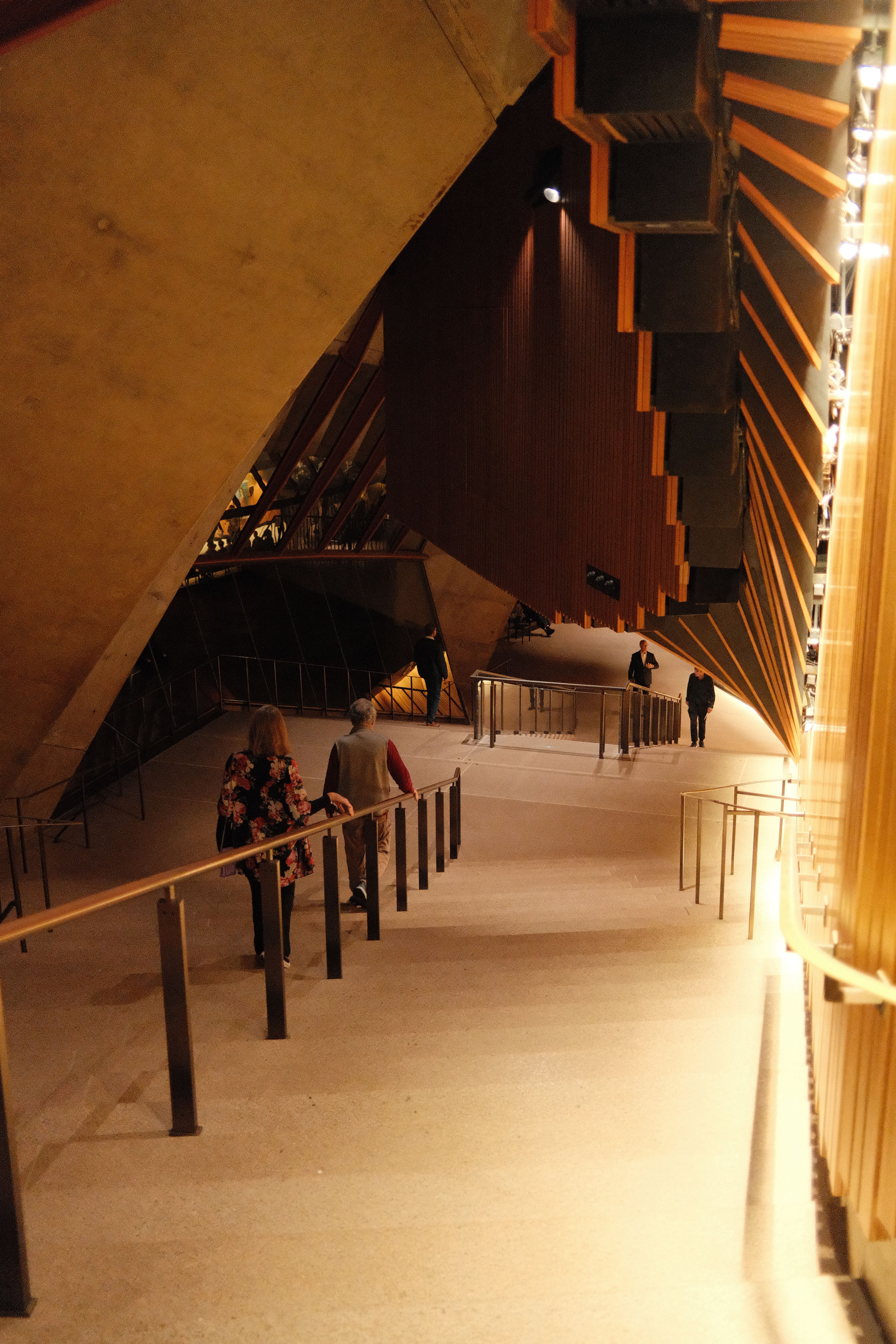 Interior View of Sydney Opera House Architecture · Free Stock Photo