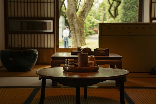 Private tea ceremony in a machiya — Tokyo