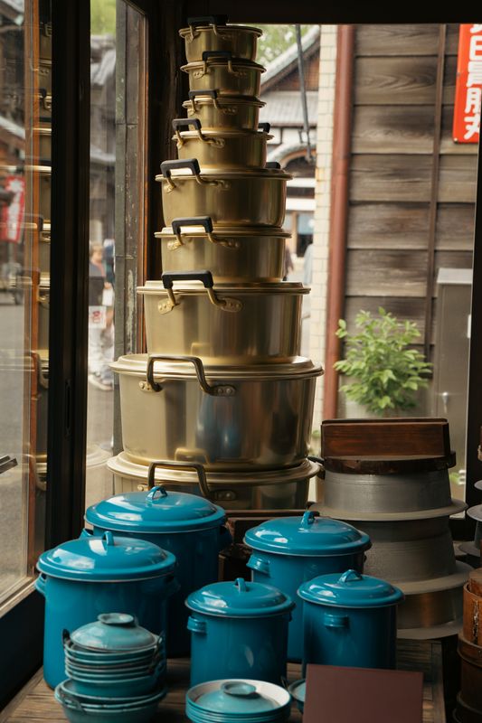 Ceramic Cookware Duo