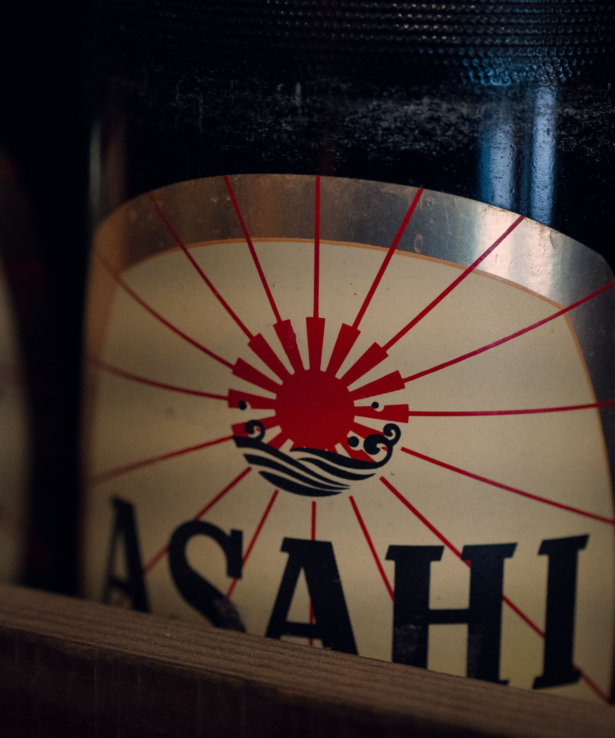 Beer being poured at a craft brewery